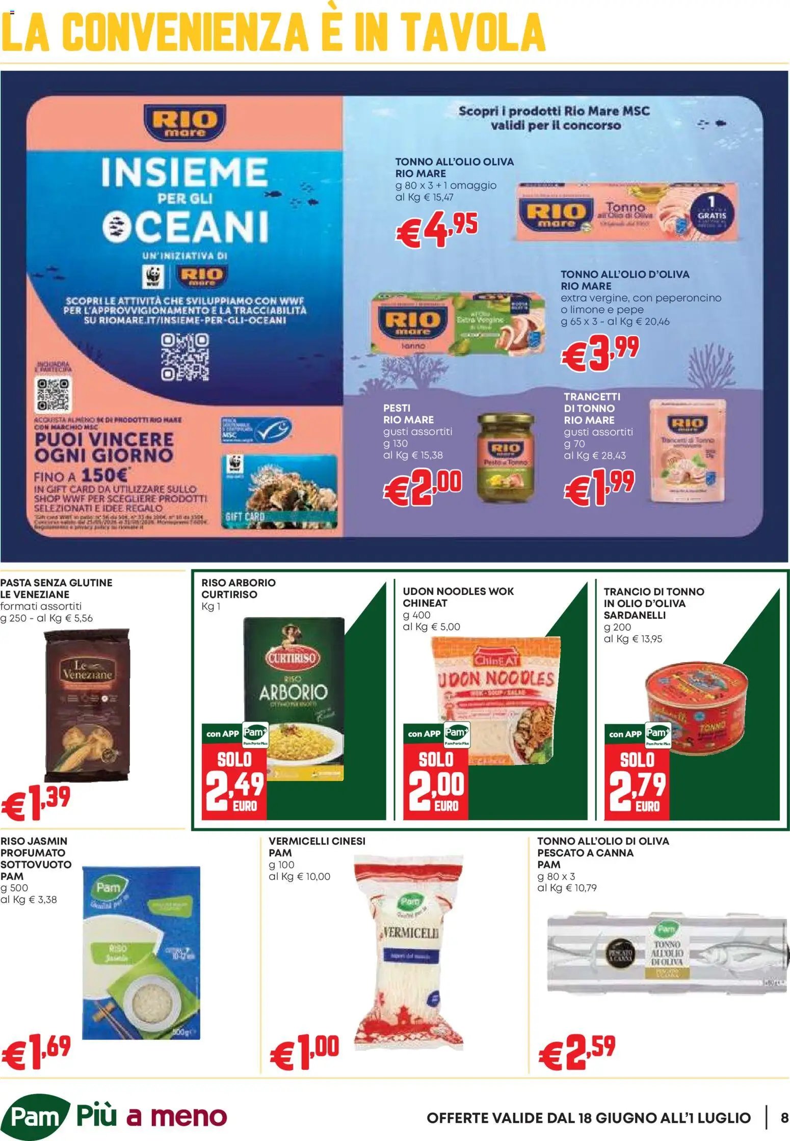 PAM volantino Occasioni Extra