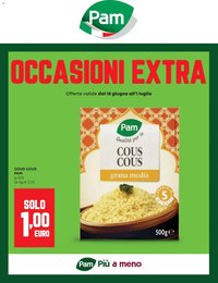 PAM volantino Occasioni Extra