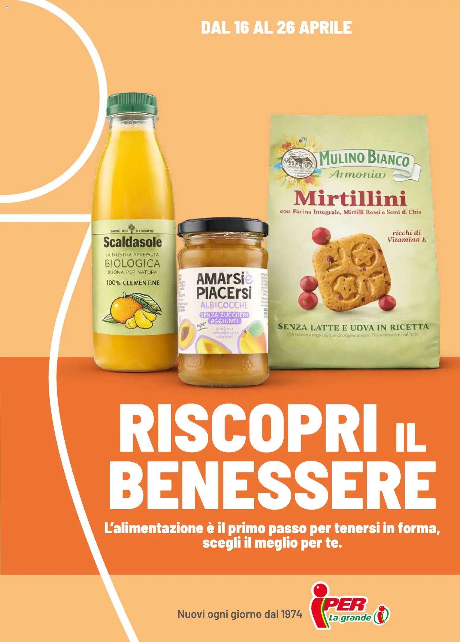 Iper volantino Benessere (2026-04-16 - 2026-04-26)