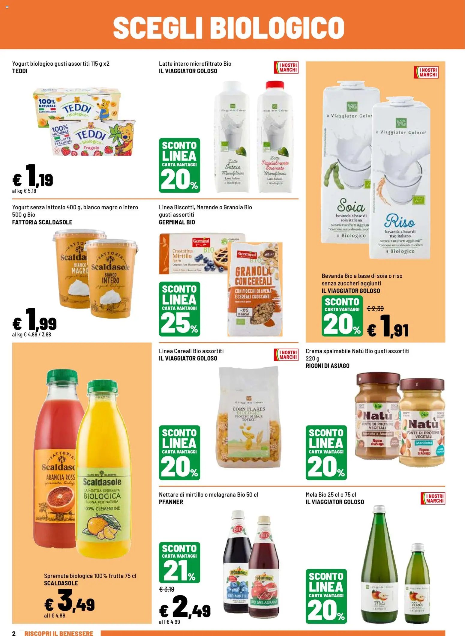 Iper volantino Benessere (2026-04-16 - 2026-04-26)