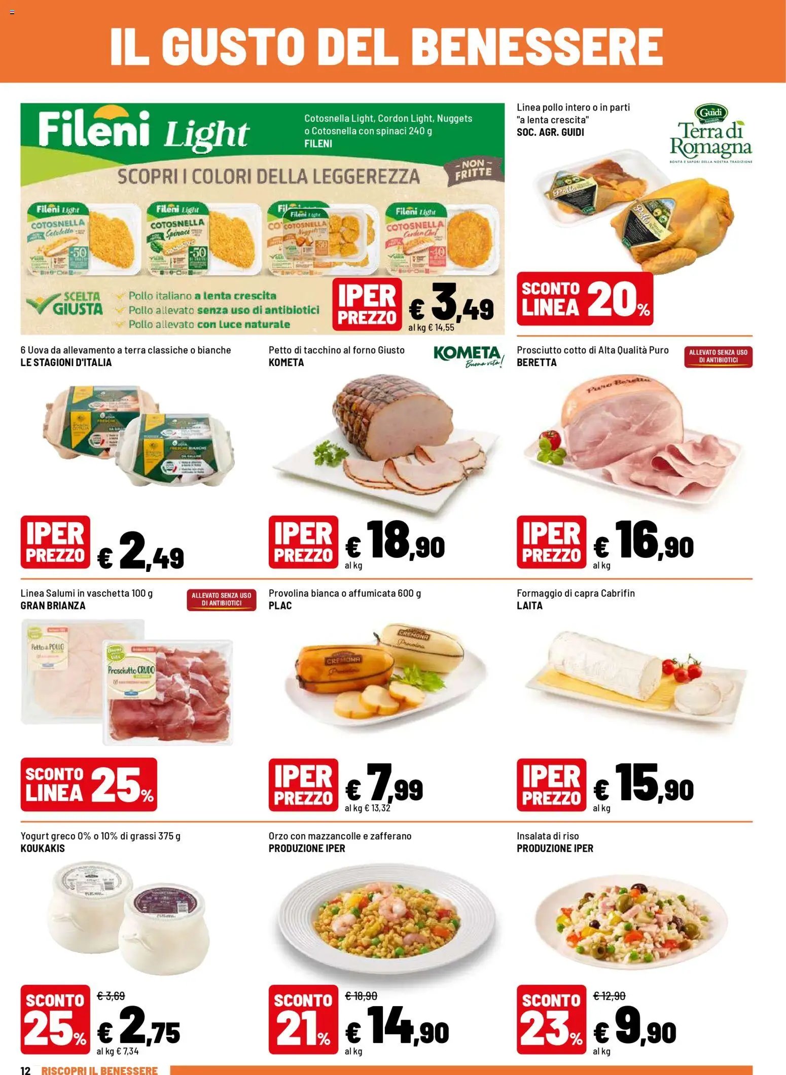 Iper volantino Benessere (2026-04-16 - 2026-04-26)