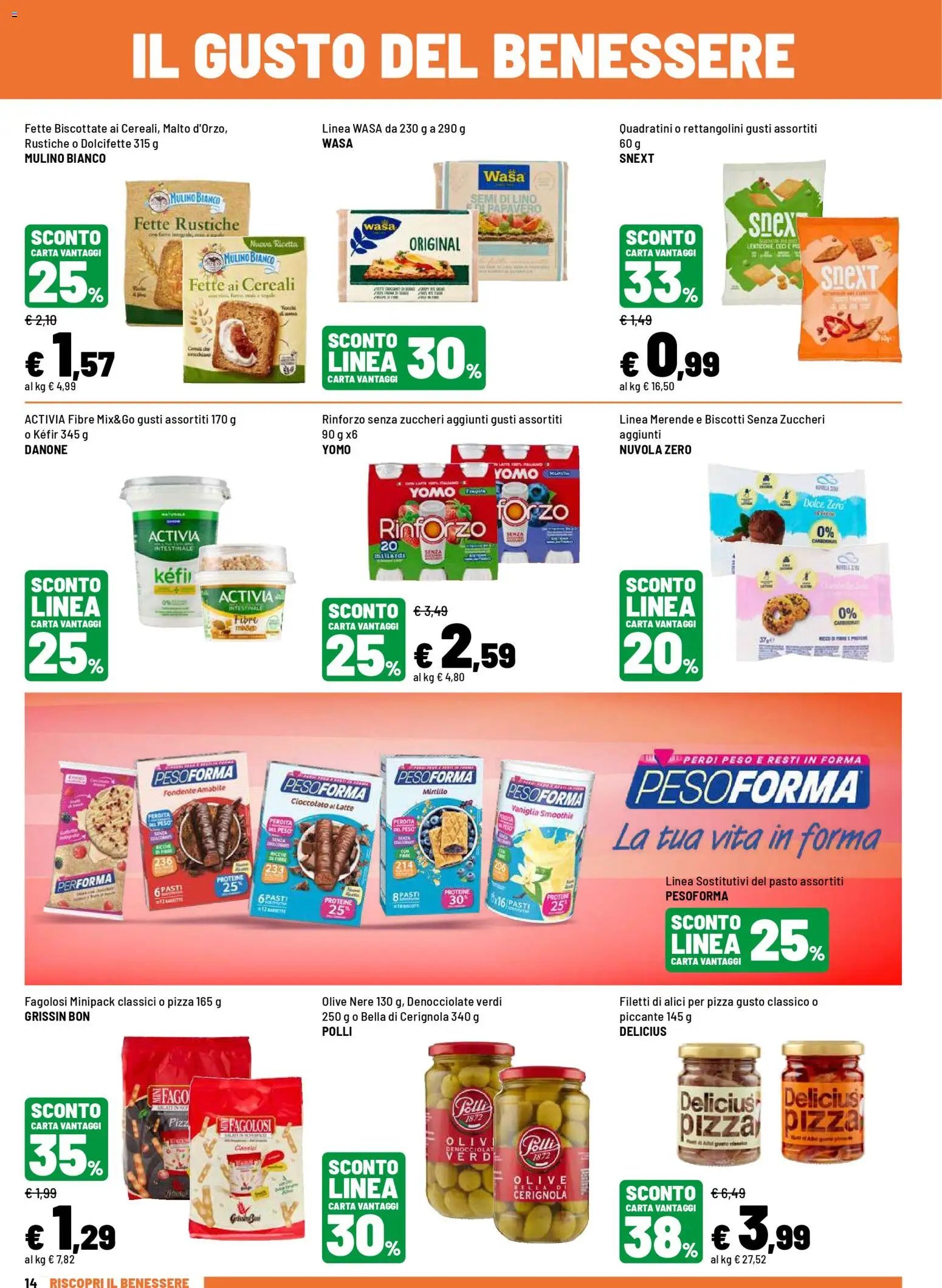 Iper volantino Benessere (2026-04-16 - 2026-04-26)