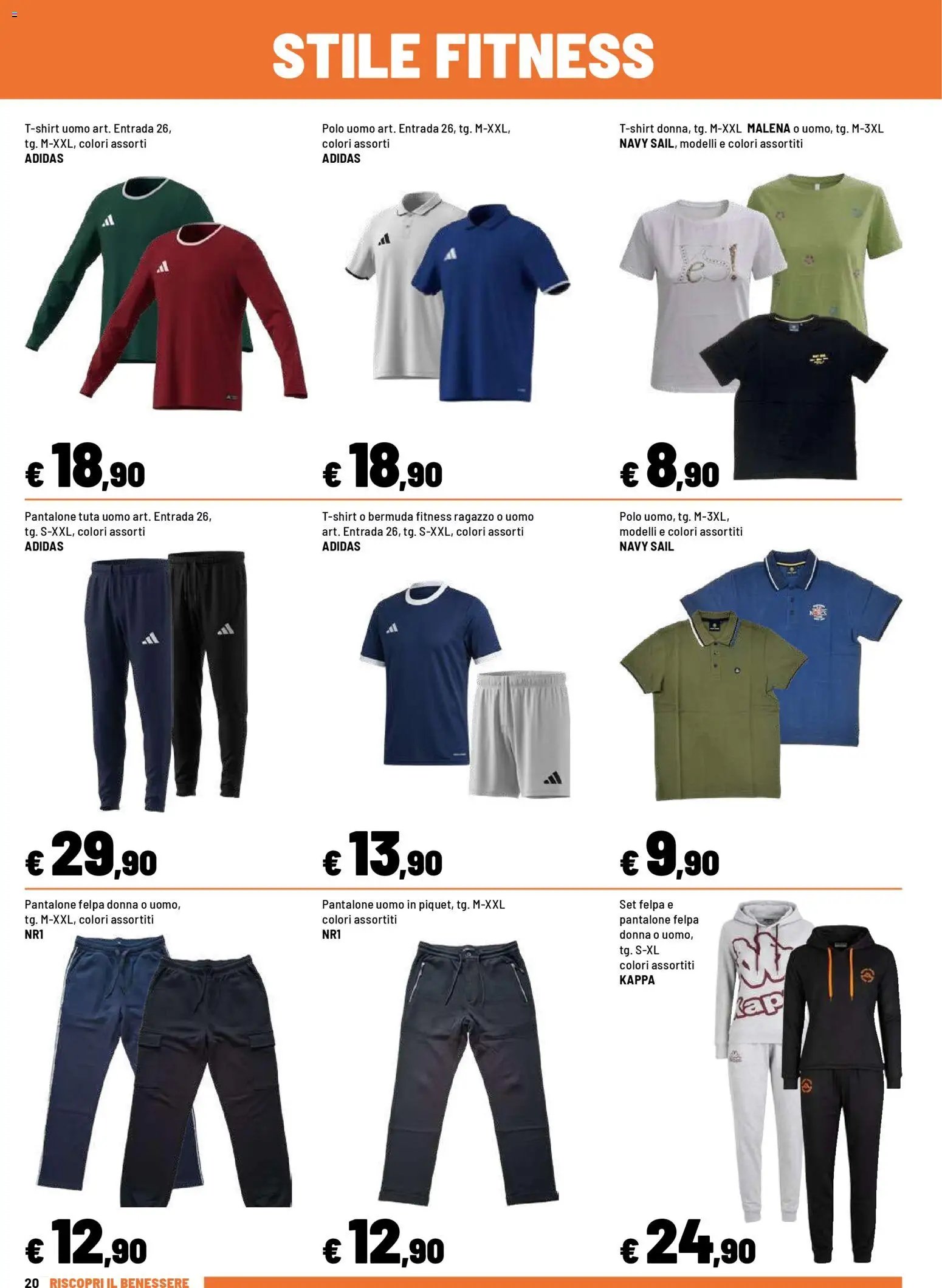 Iper volantino Benessere (2026-04-16 - 2026-04-26)