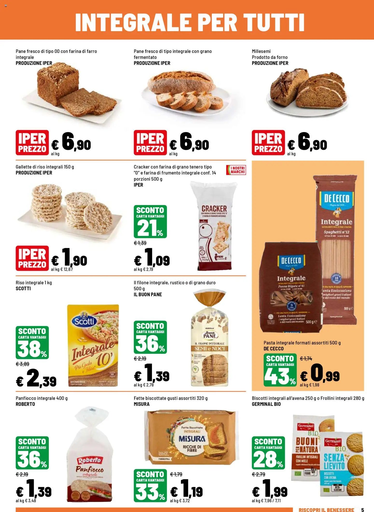 Iper volantino Benessere (2026-04-16 - 2026-04-26)