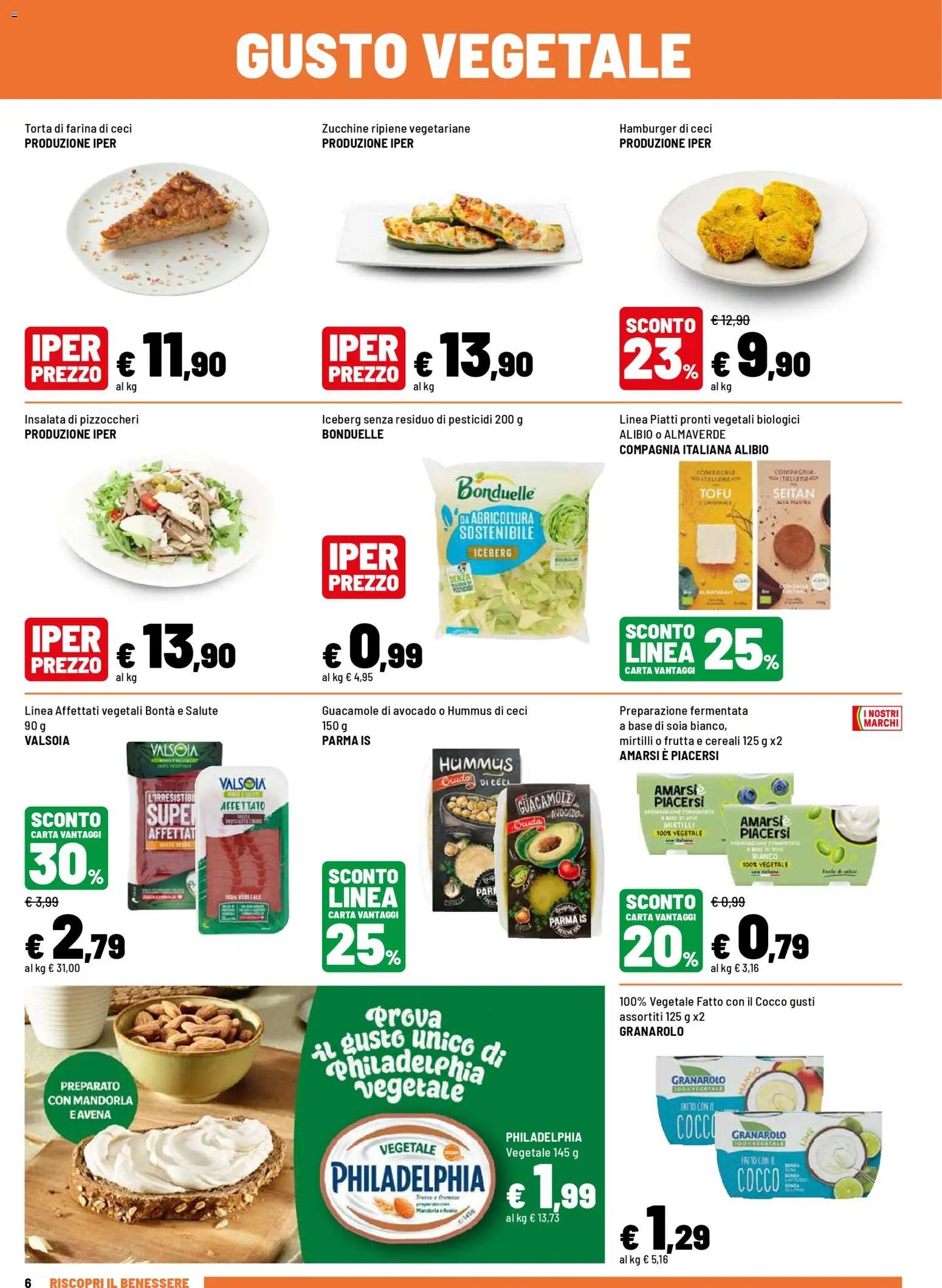 Iper volantino Benessere (2026-04-16 - 2026-04-26)