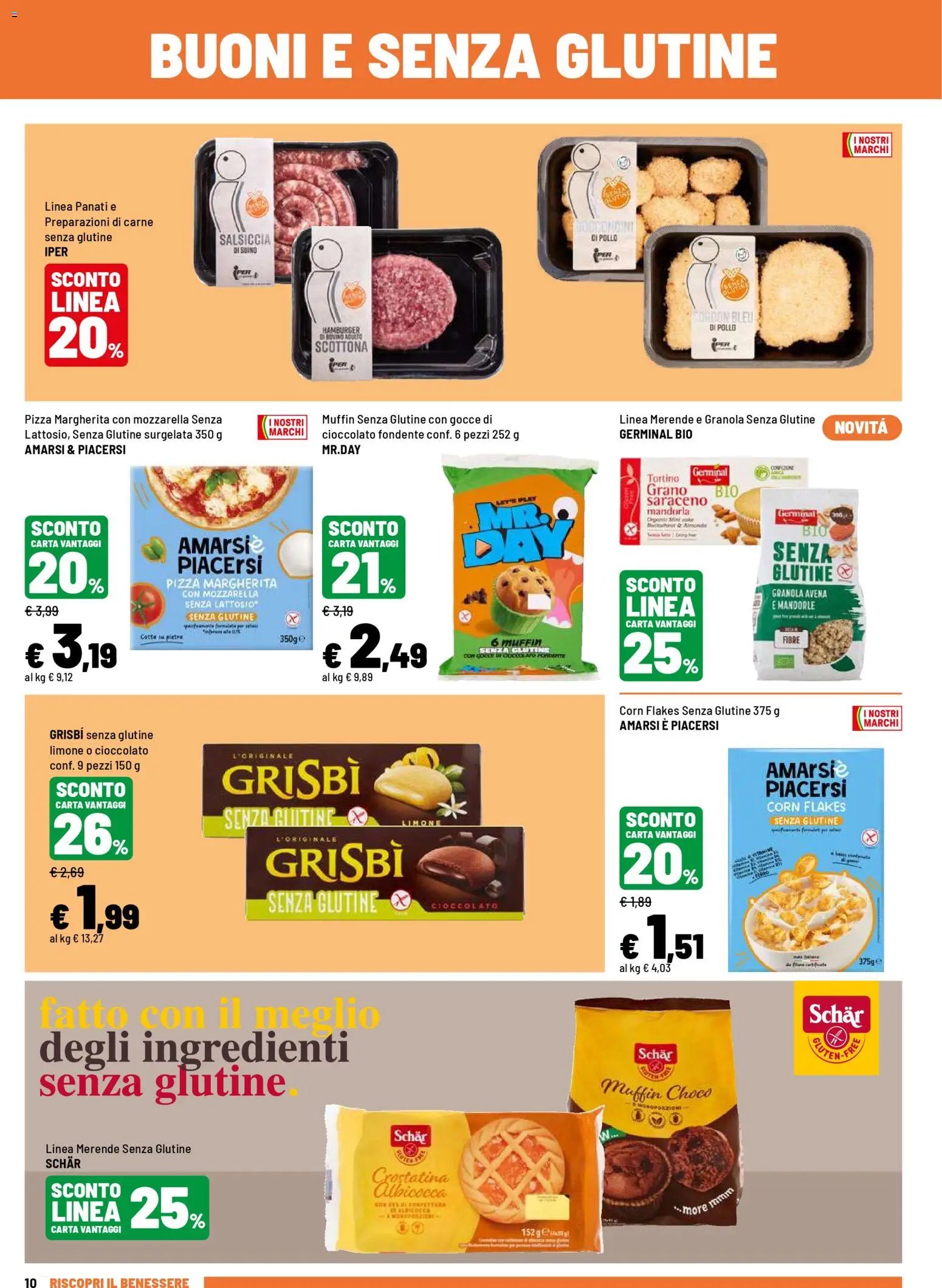 Iper volantino Benessere (2026-04-16 - 2026-04-26)