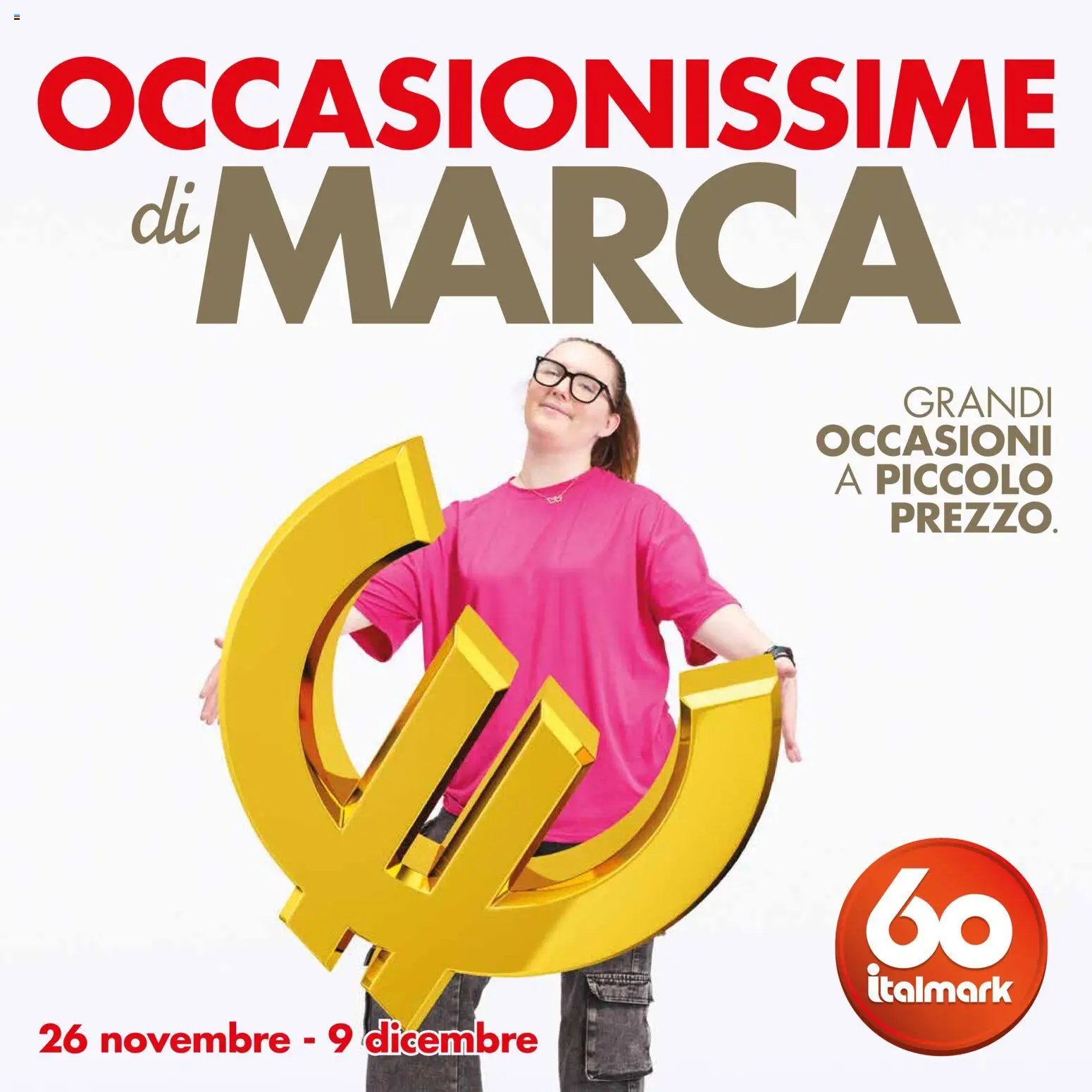 Volantino Italmark	 (2025-12-26 - 2026-12-09)