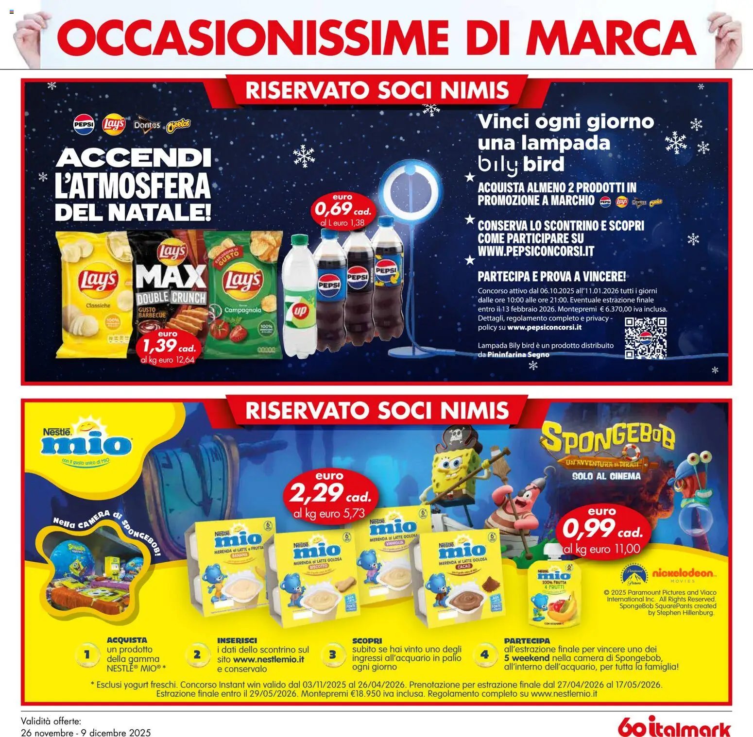 Volantino Italmark	 (2025-12-26 - 2026-12-09)