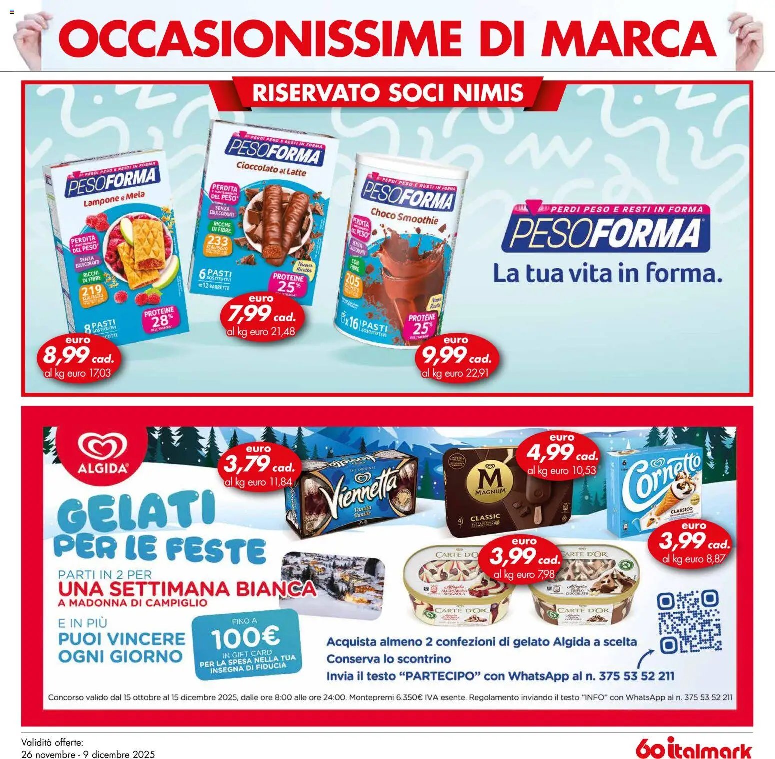 Volantino Italmark	 (2025-12-26 - 2026-12-09)