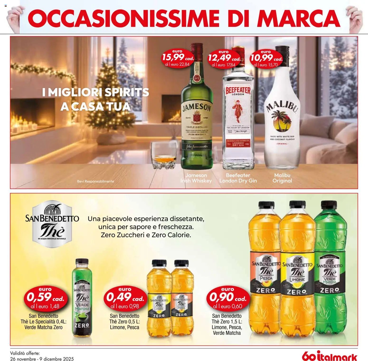 Volantino Italmark	 (2025-12-26 - 2026-12-09)