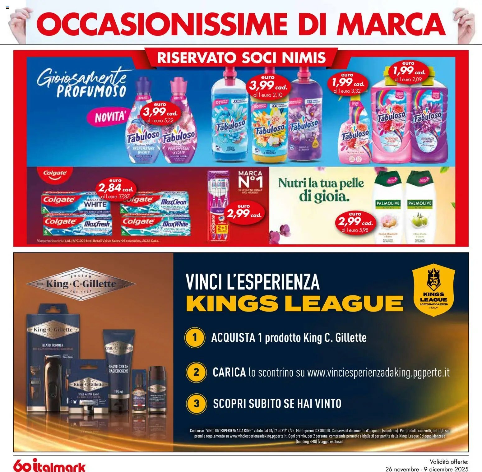 Volantino Italmark	 (2025-12-26 - 2026-12-09)