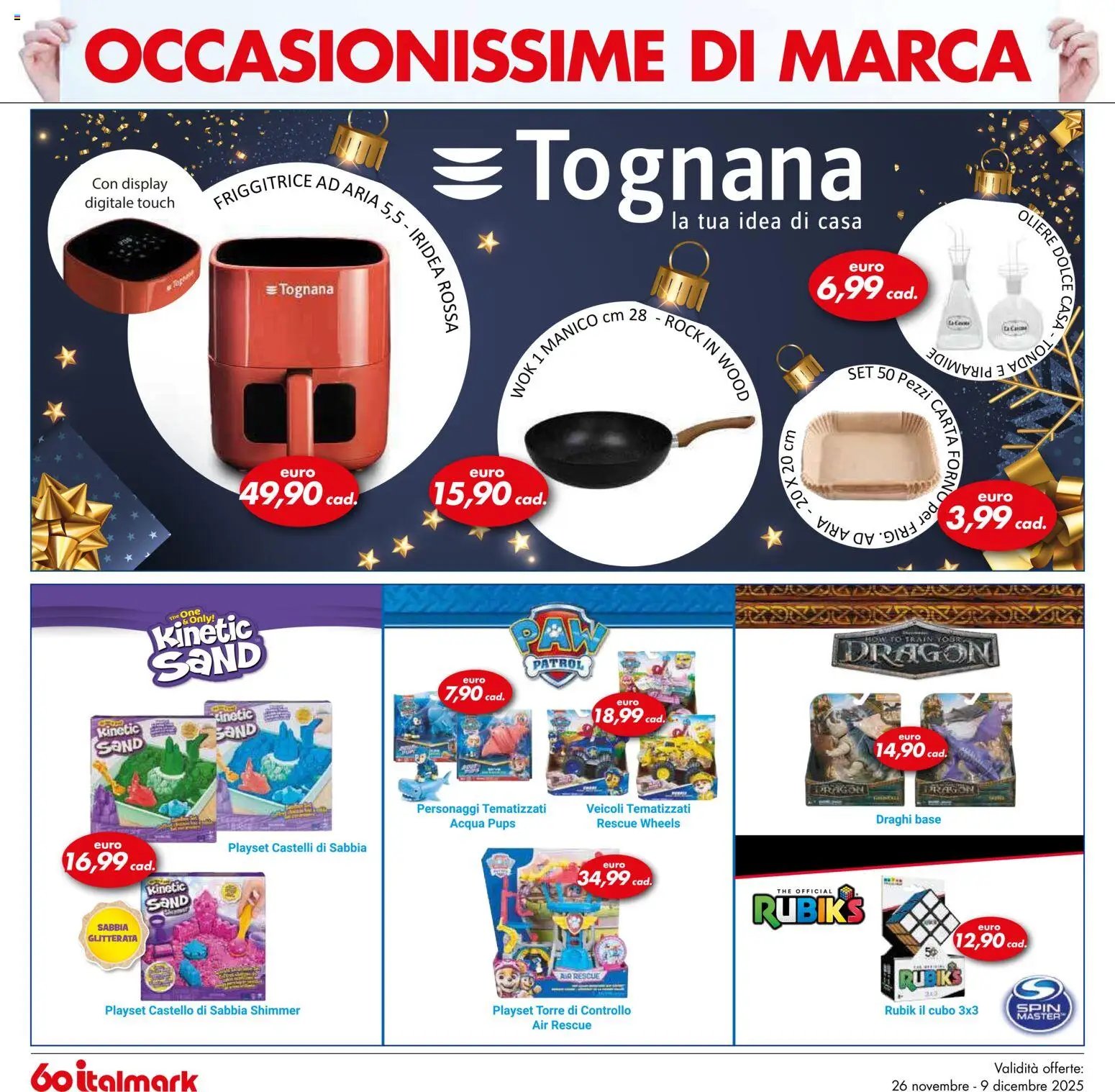 Volantino Italmark	 (2025-12-26 - 2026-12-09)