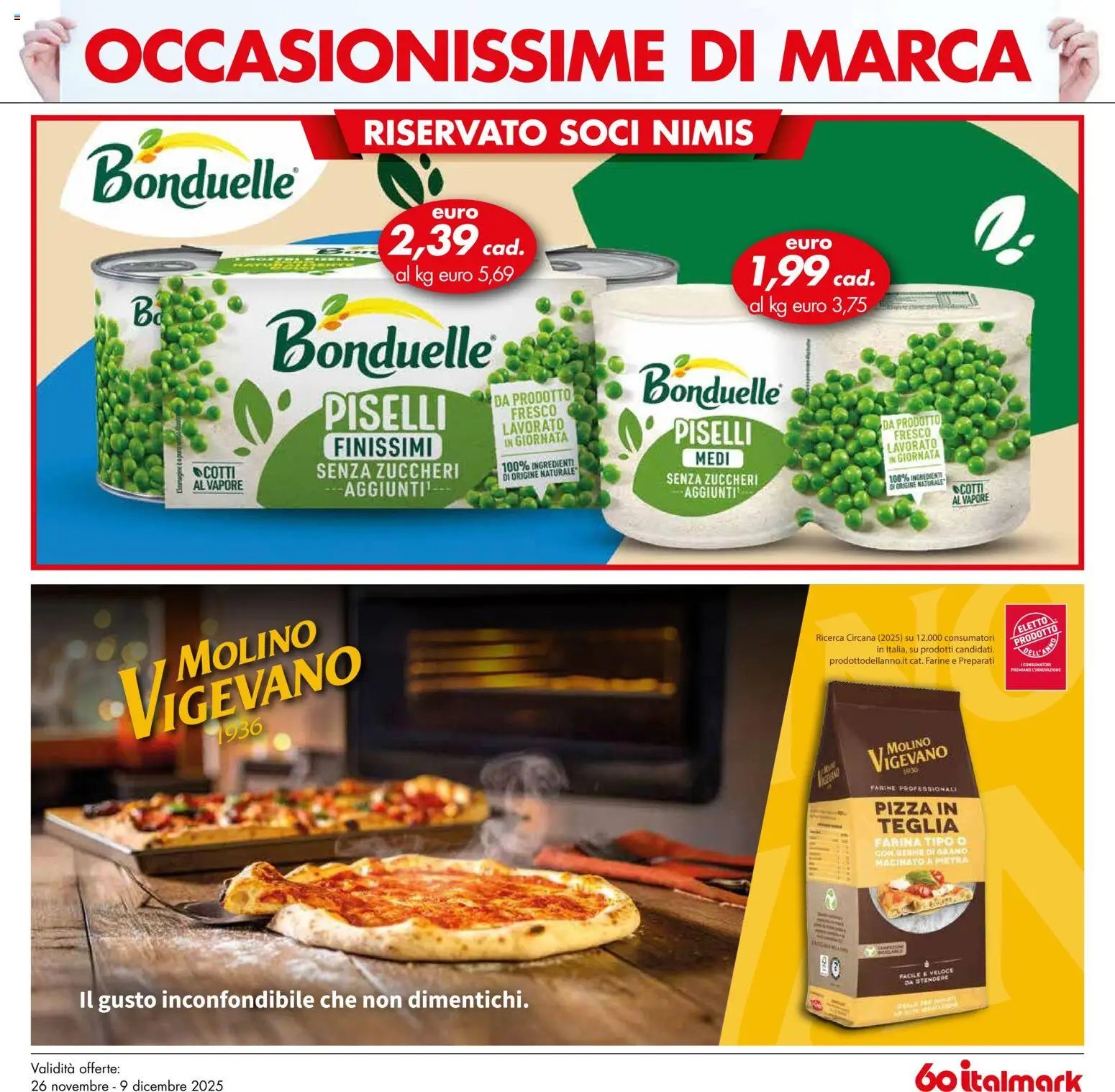 Volantino Italmark	 (2025-12-26 - 2026-12-09)
