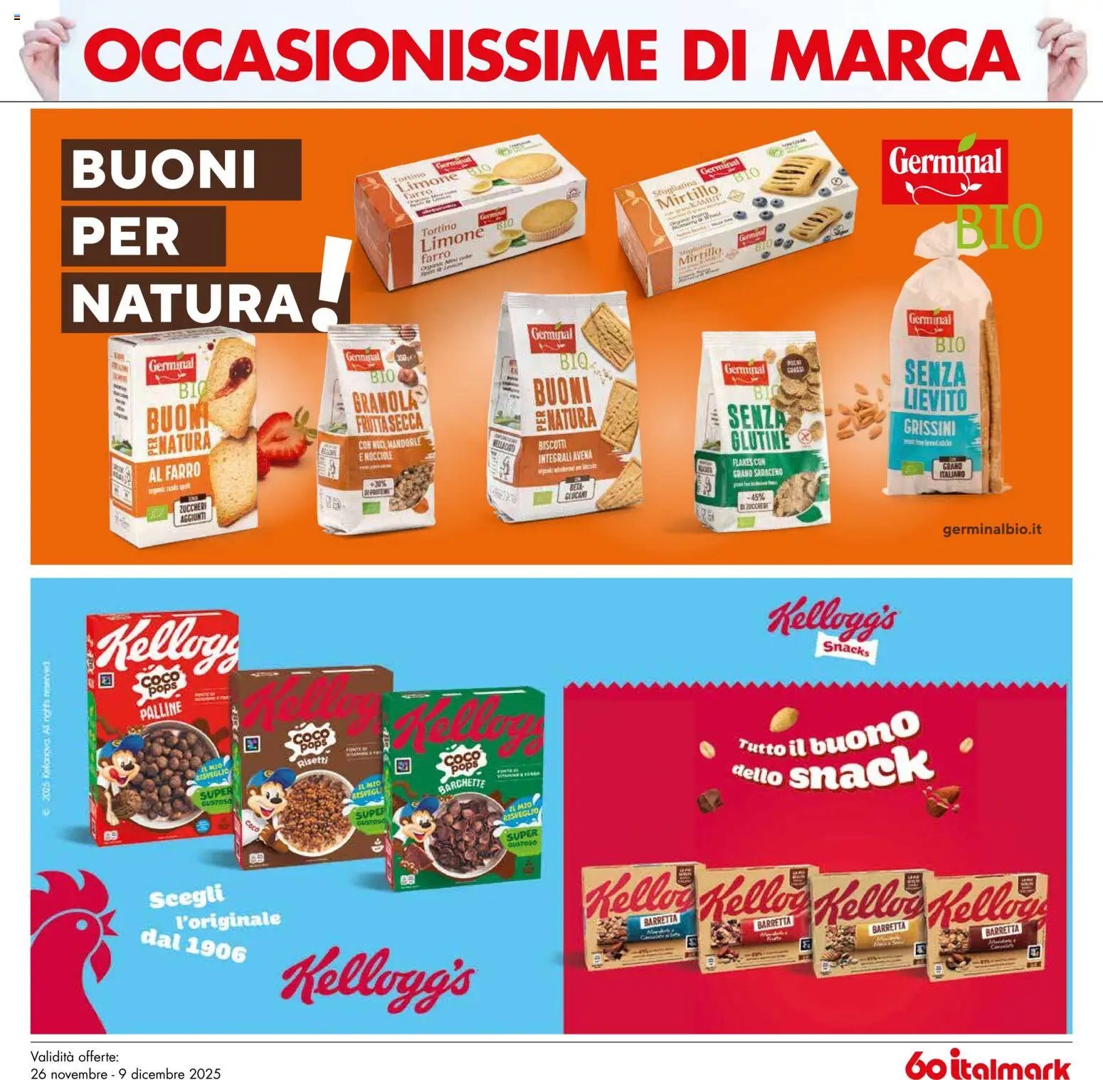 Volantino Italmark	 (2025-12-26 - 2026-12-09)