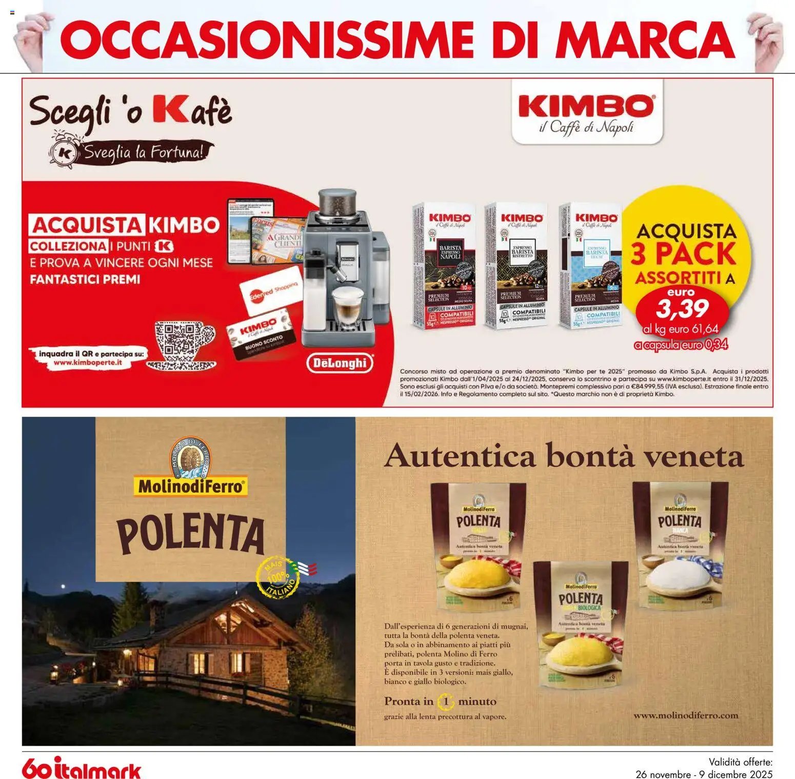 Volantino Italmark	 (2025-12-26 - 2026-12-09)