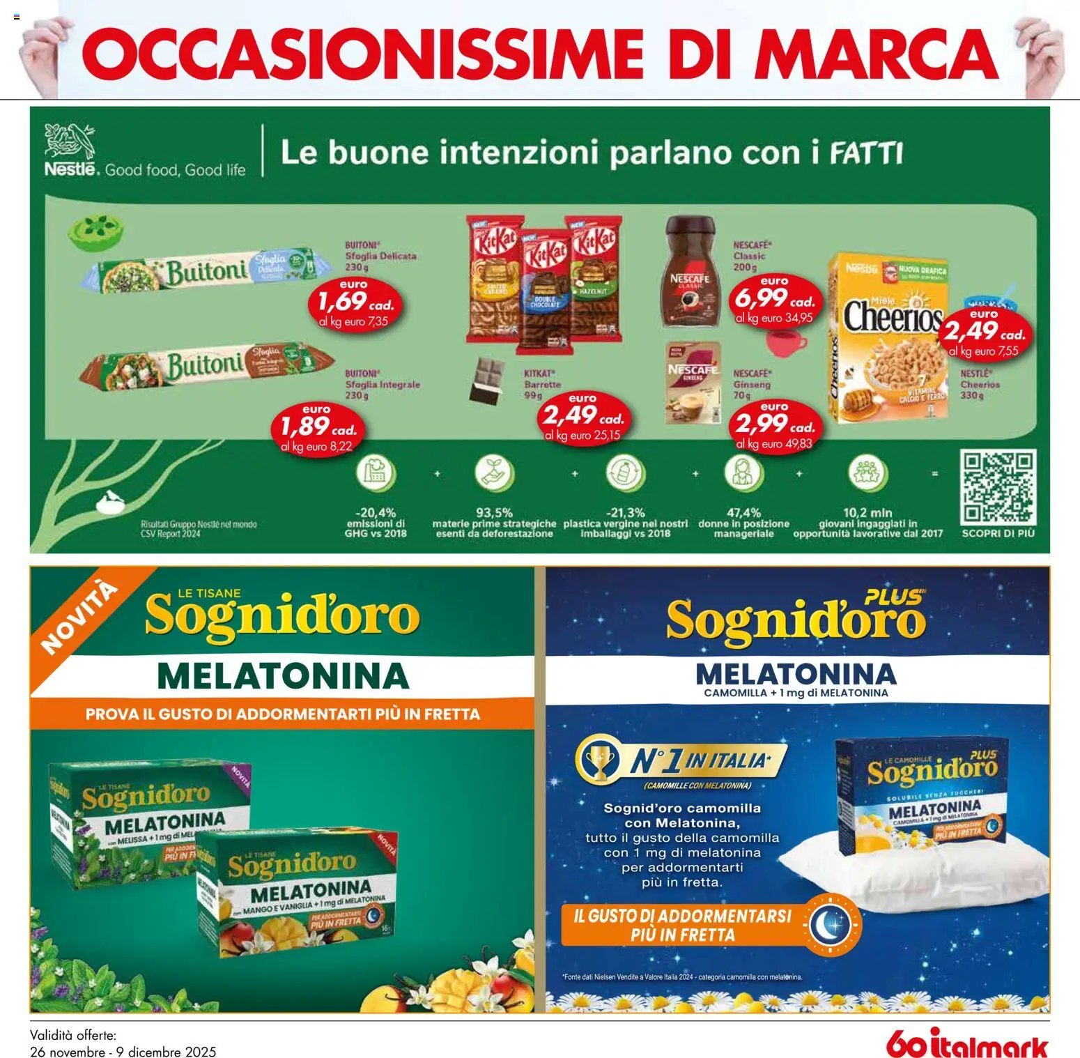 Volantino Italmark	 (2025-12-26 - 2026-12-09)