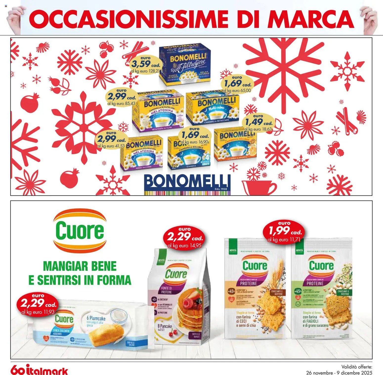 Volantino Italmark	 (2025-12-26 - 2026-12-09)