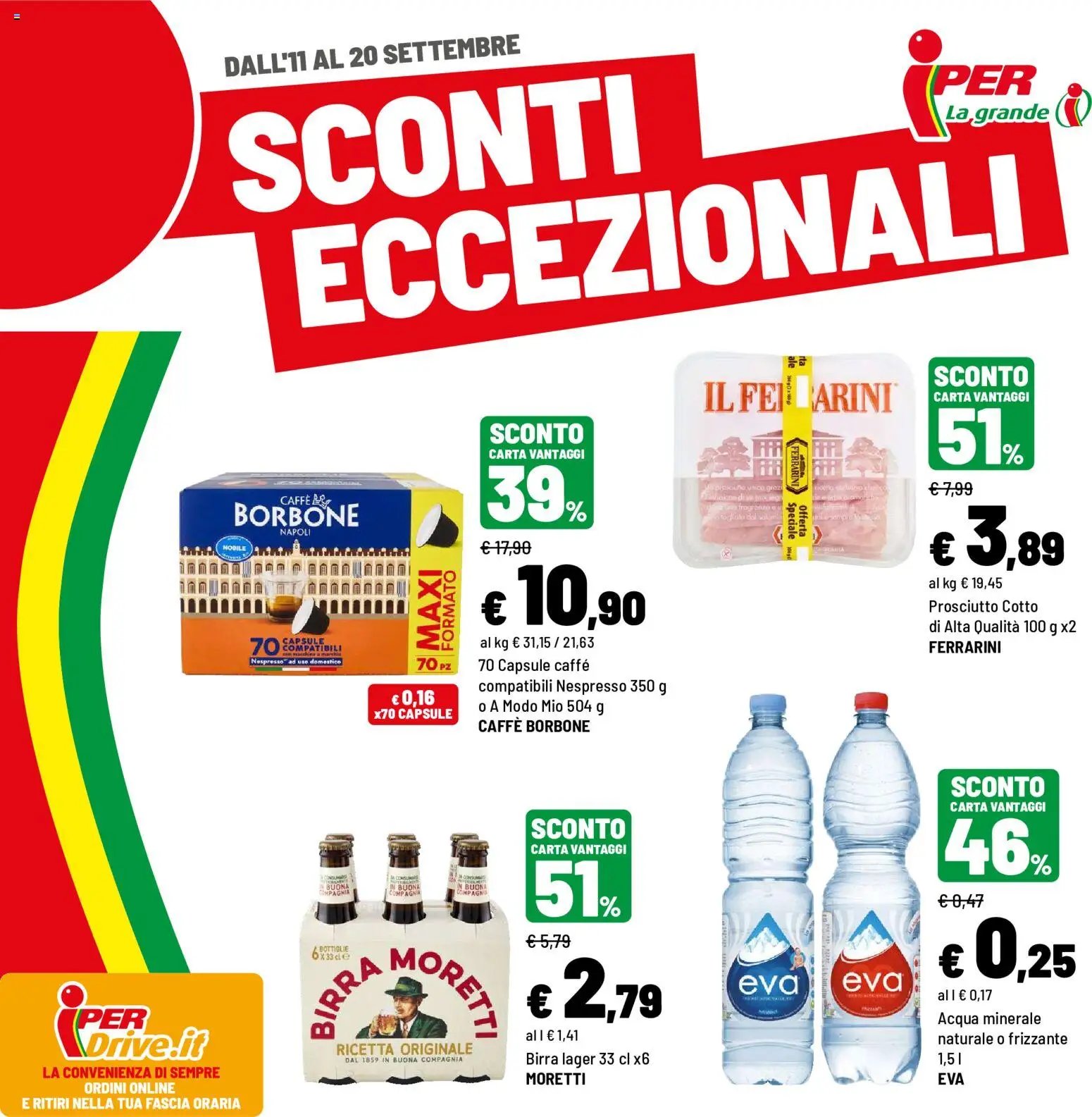 Iper volantino