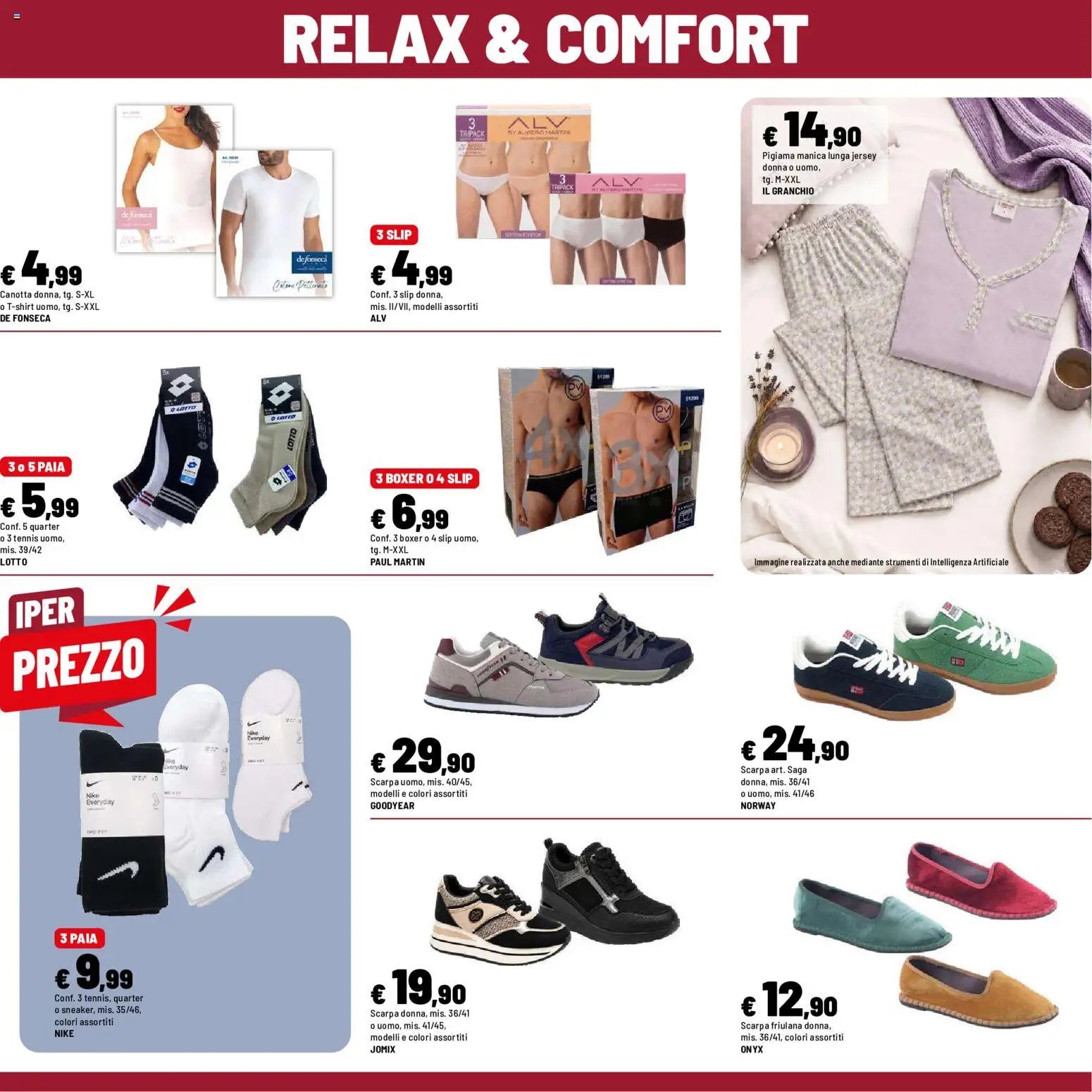 Iper volantino