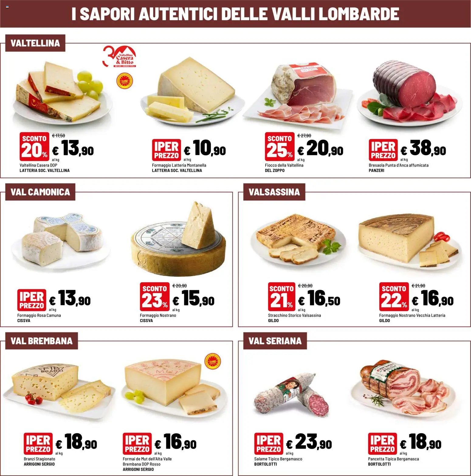 Iper volantino