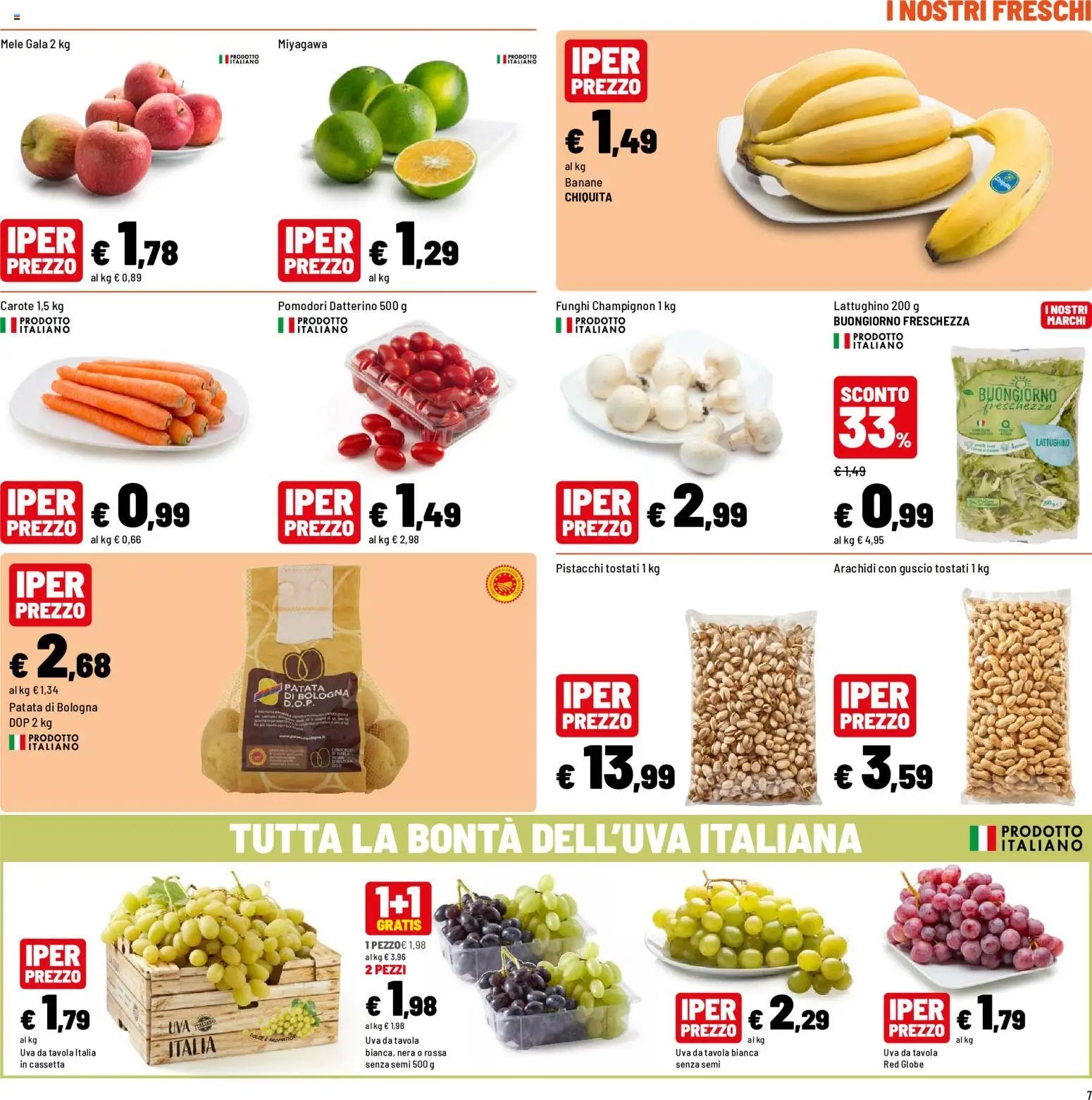 Iper volantino