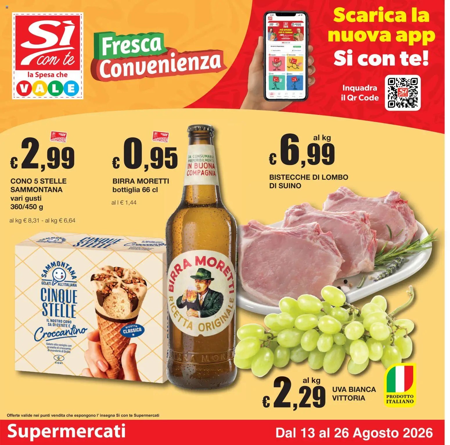 Sì con Te volantino