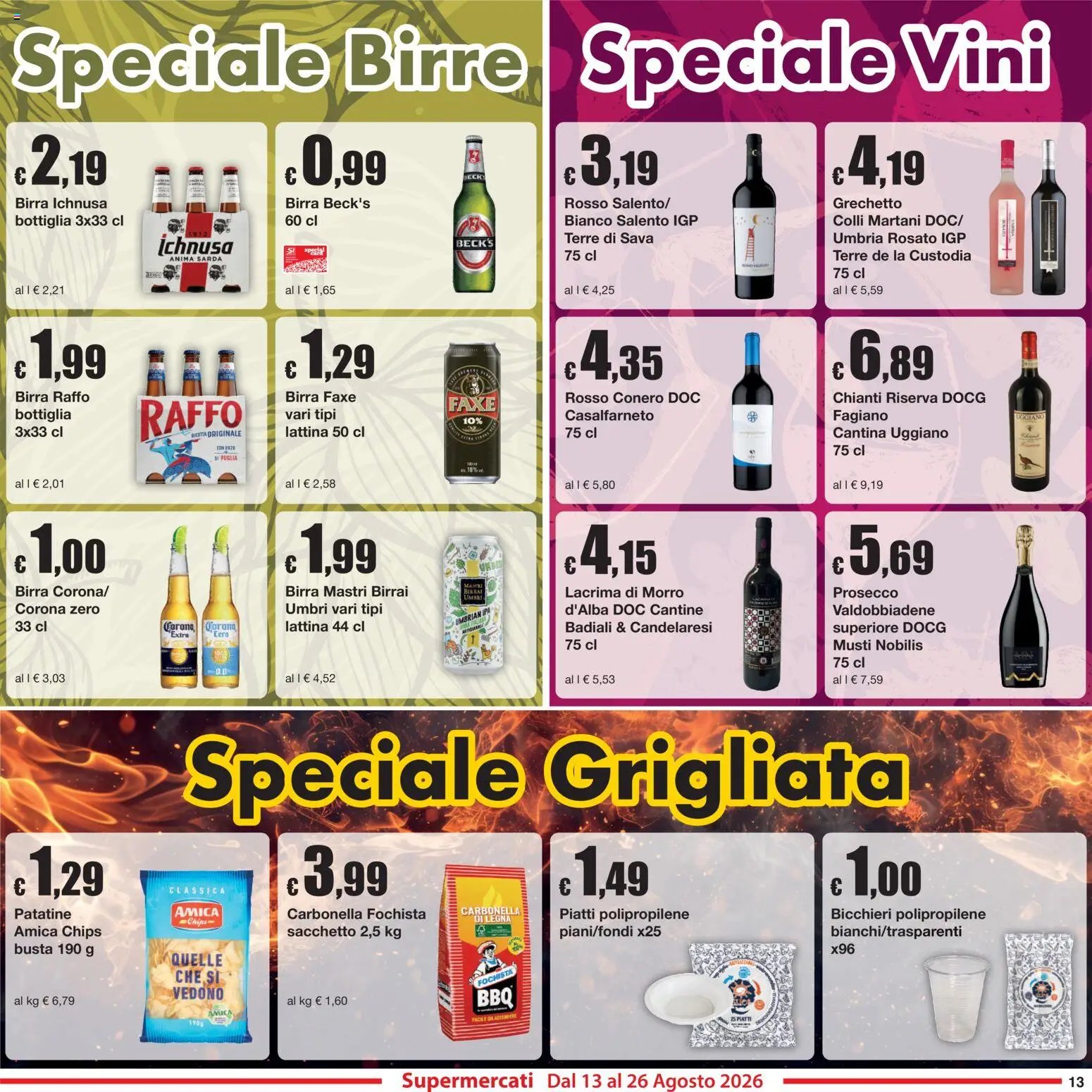 Sì con Te volantino