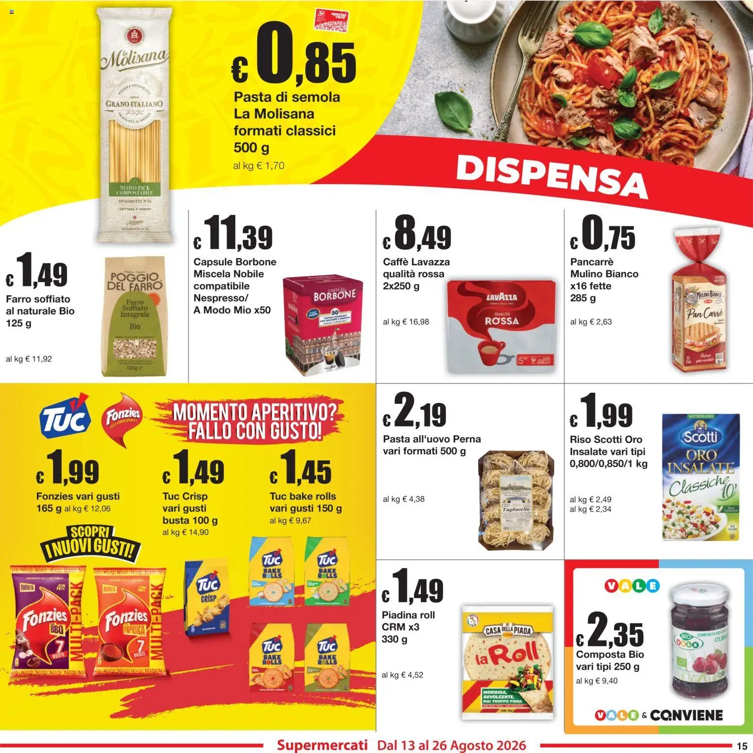 Sì con Te volantino
