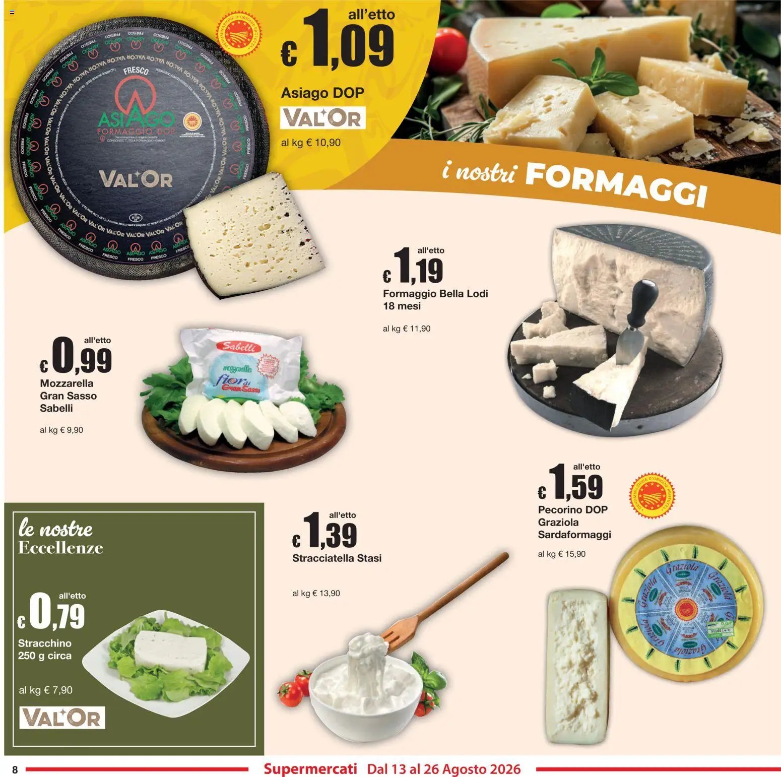 Sì con Te volantino