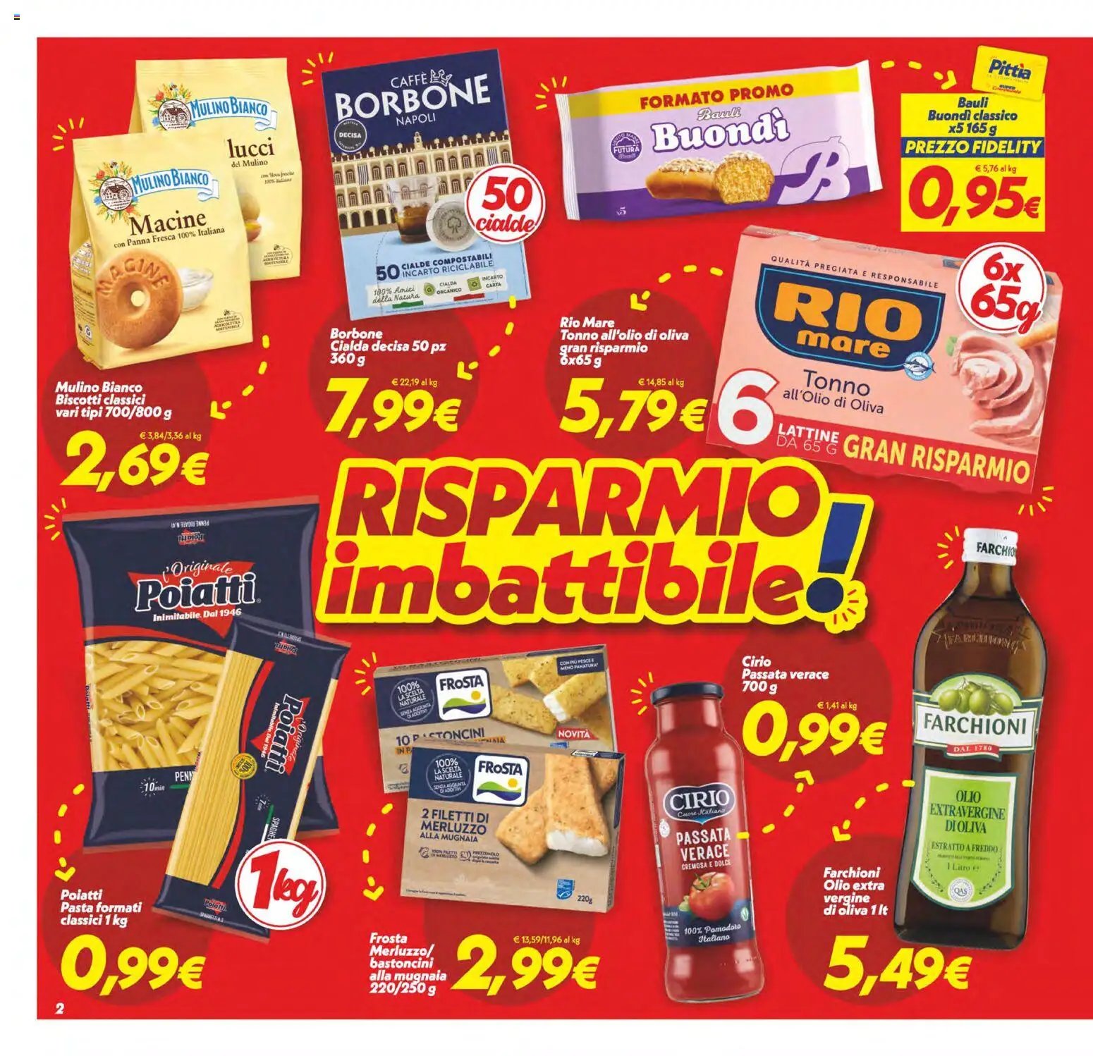 SuperConveniente volantino Messina, Siracusa, Palermo