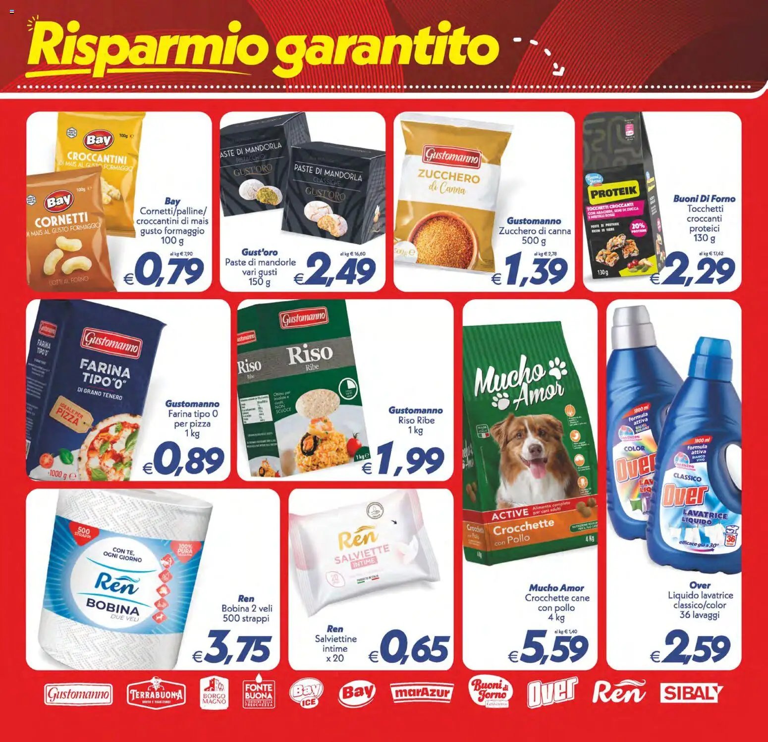 SuperConveniente volantino Messina, Siracusa, Palermo