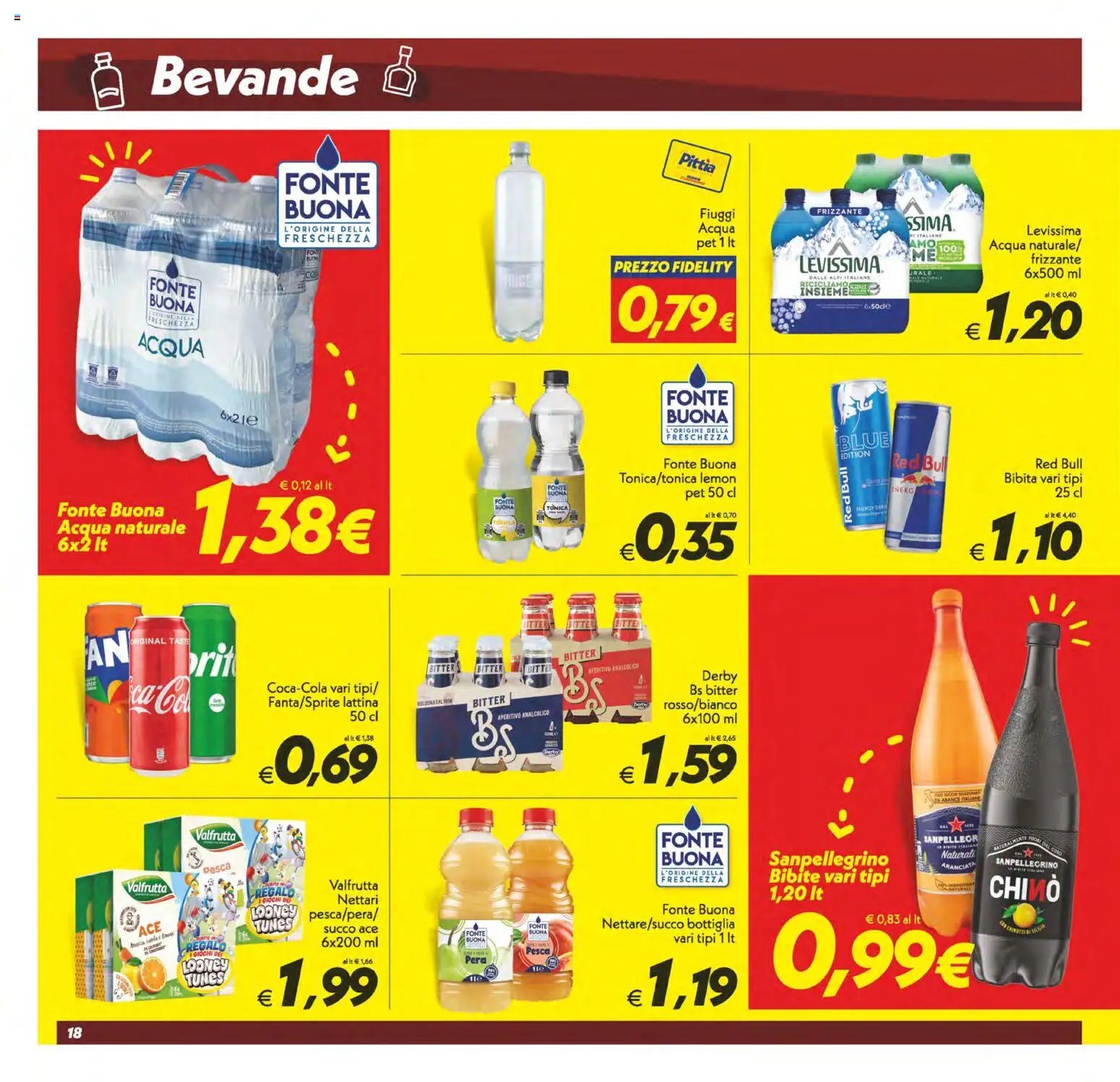 SuperConveniente volantino Messina, Siracusa, Palermo