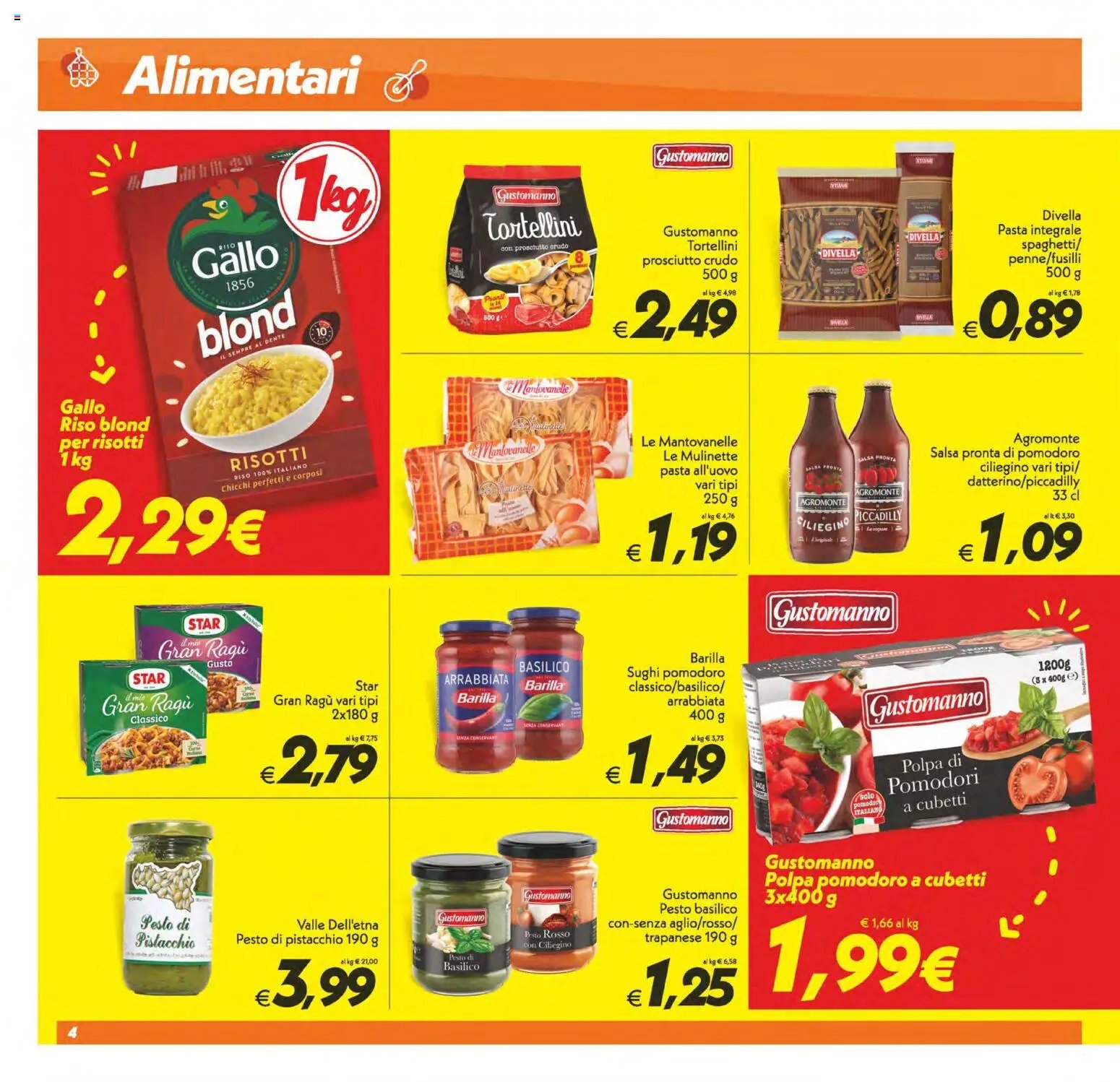 SuperConveniente volantino Messina, Siracusa, Palermo