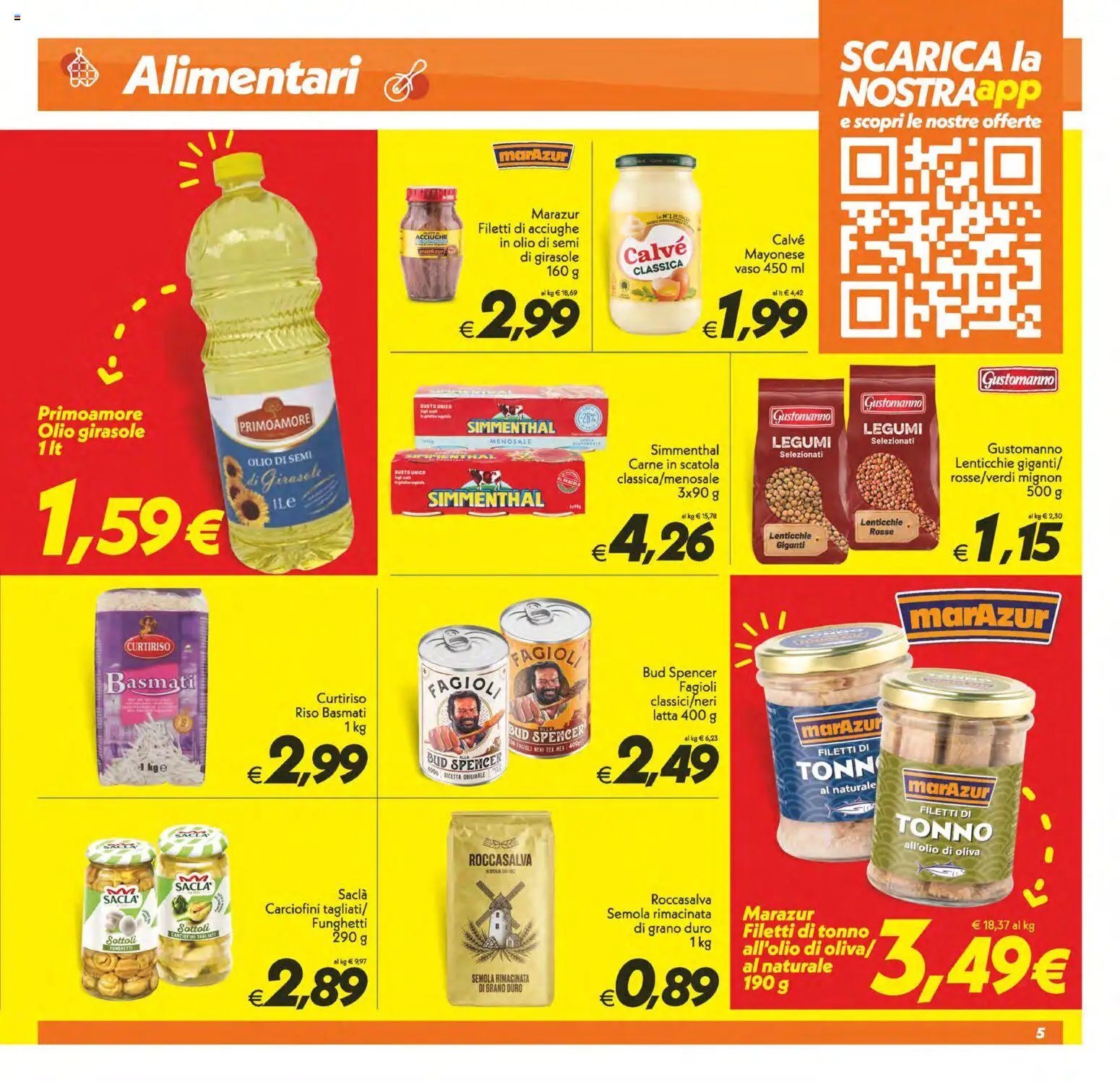 SuperConveniente volantino Messina, Siracusa, Palermo