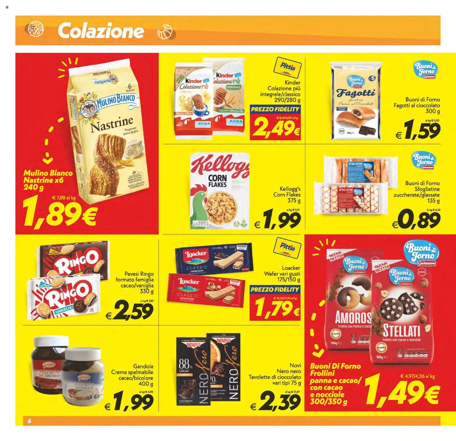 SuperConveniente volantino Messina, Siracusa, Palermo