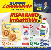 SuperConveniente volantino Messina, Siracusa, Palermo