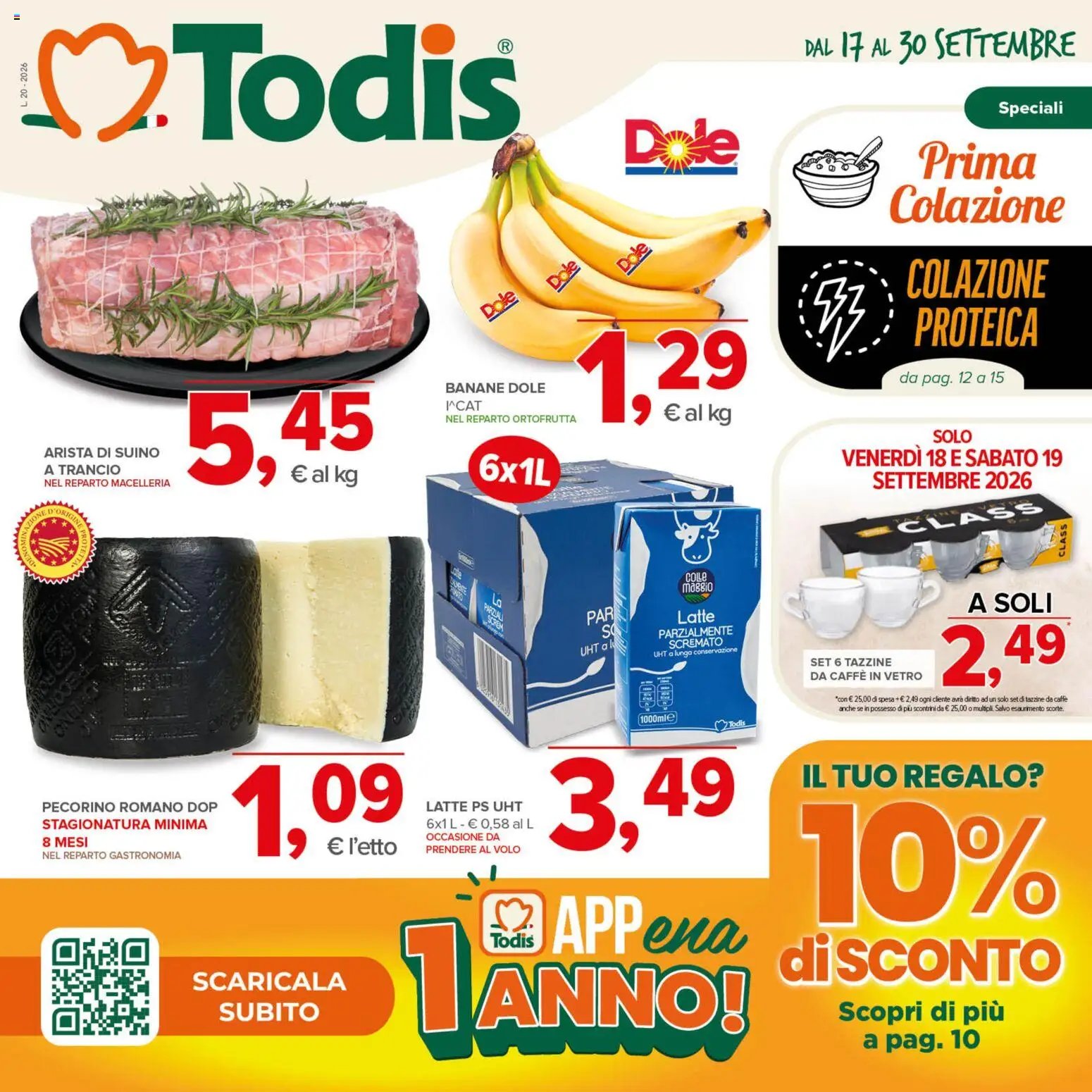 Todis volantino
