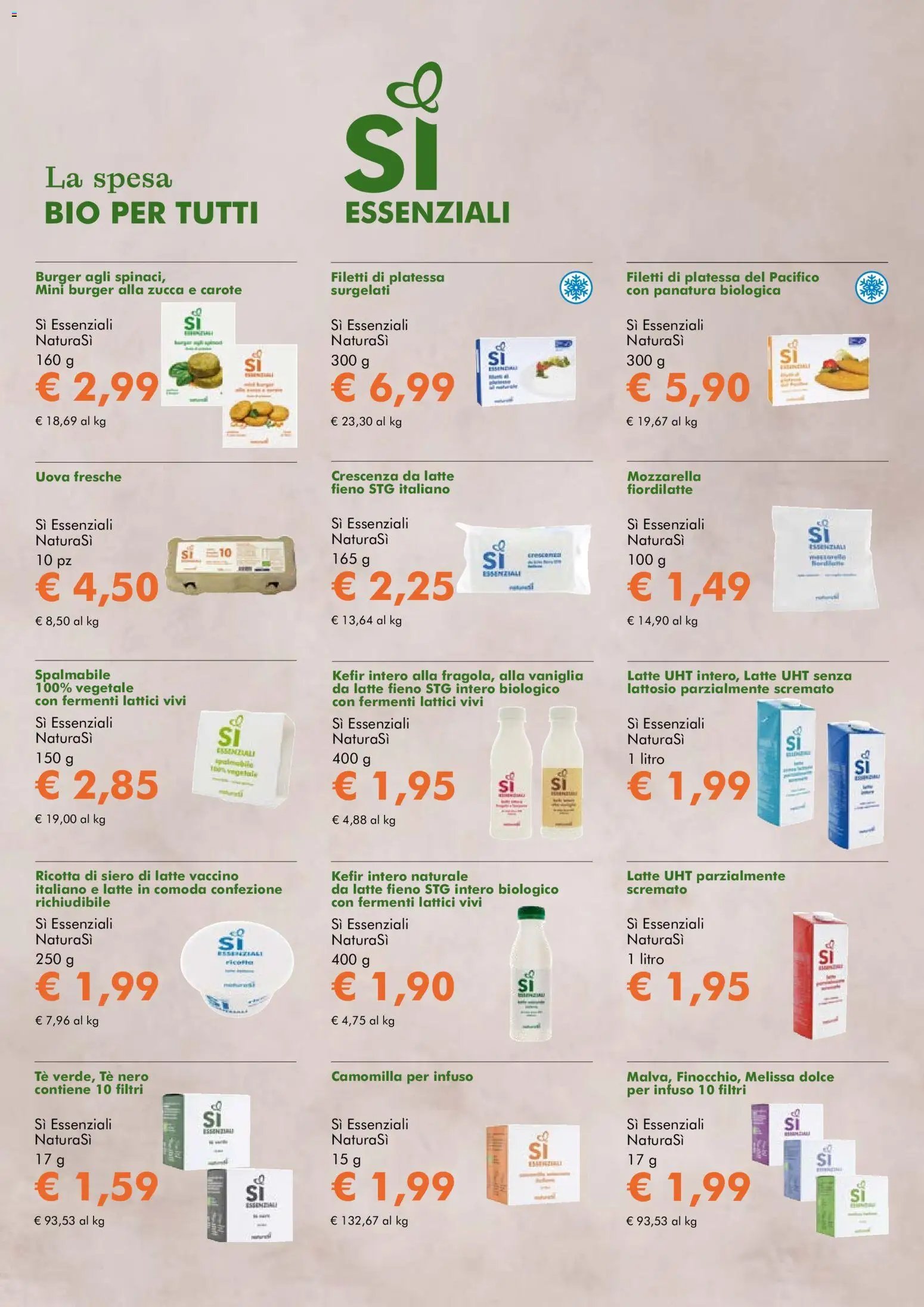 Natura Sì volantino