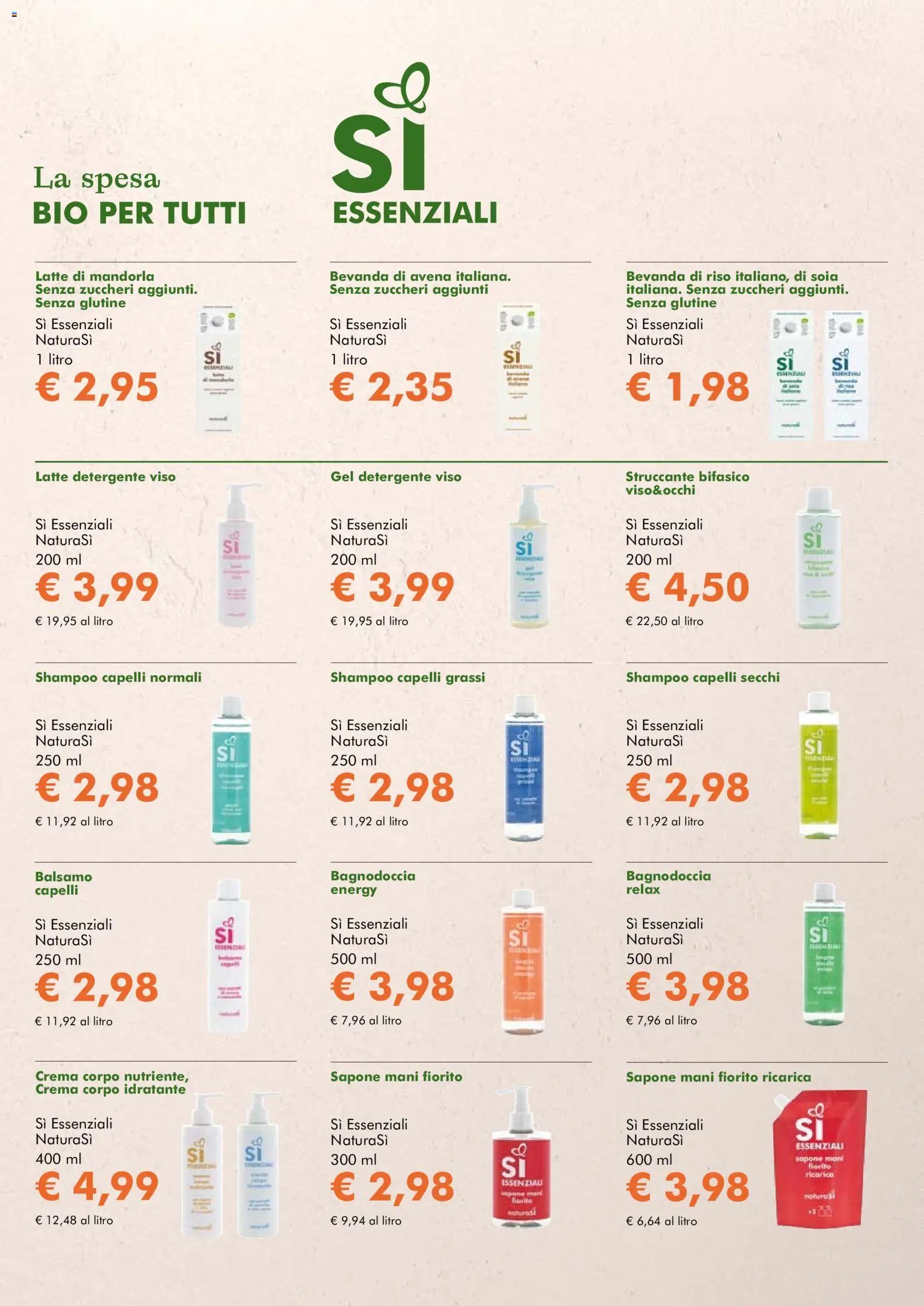 Natura Sì volantino