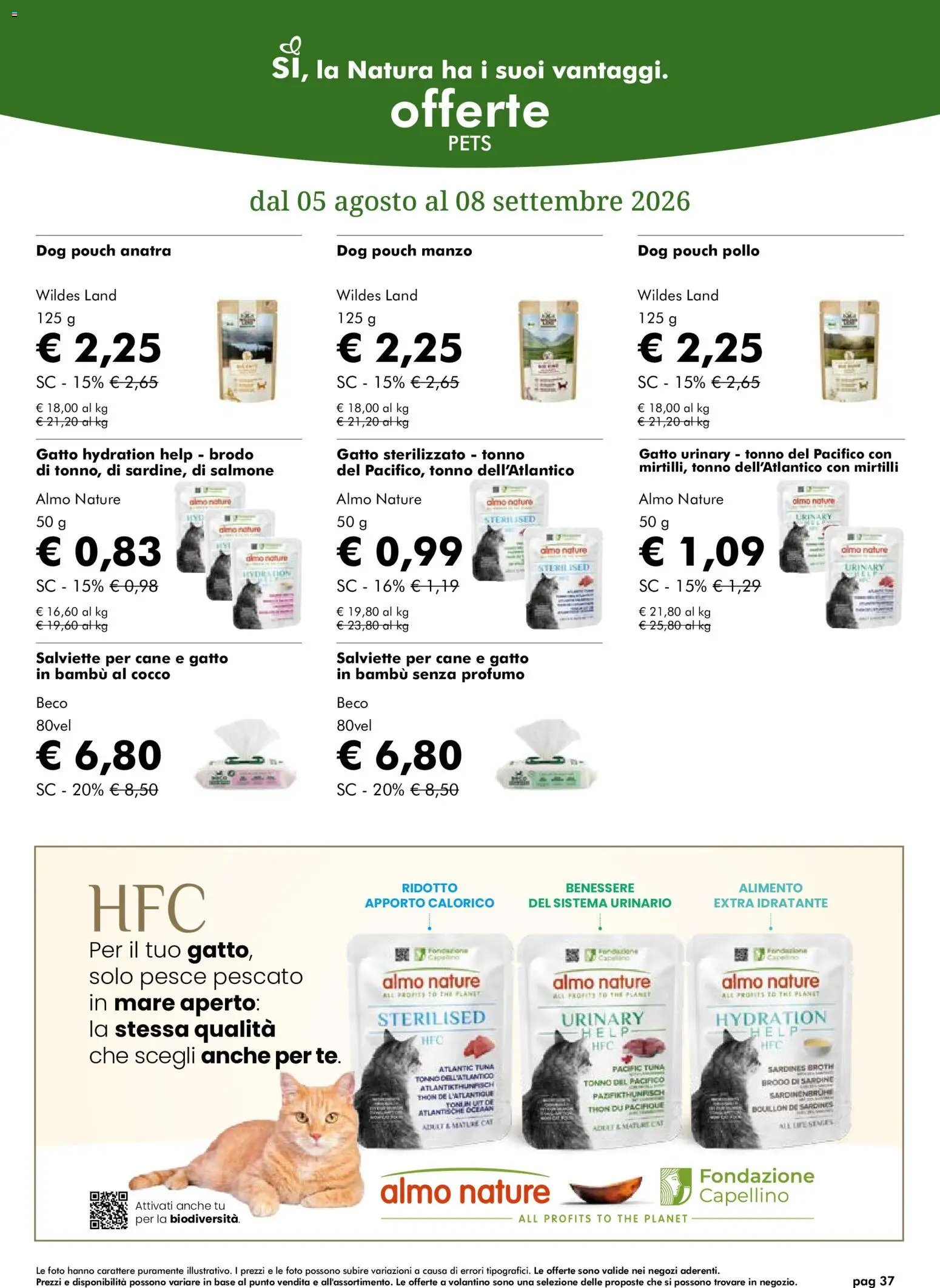 Natura Sì volantino