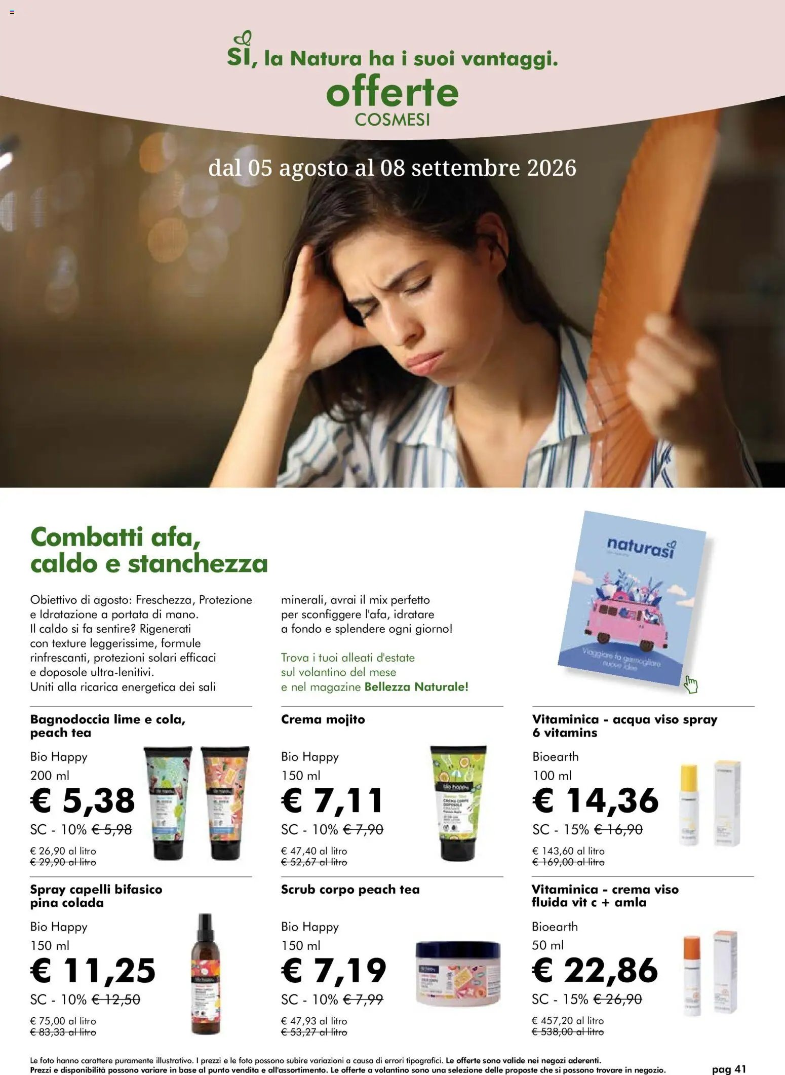 Natura Sì volantino