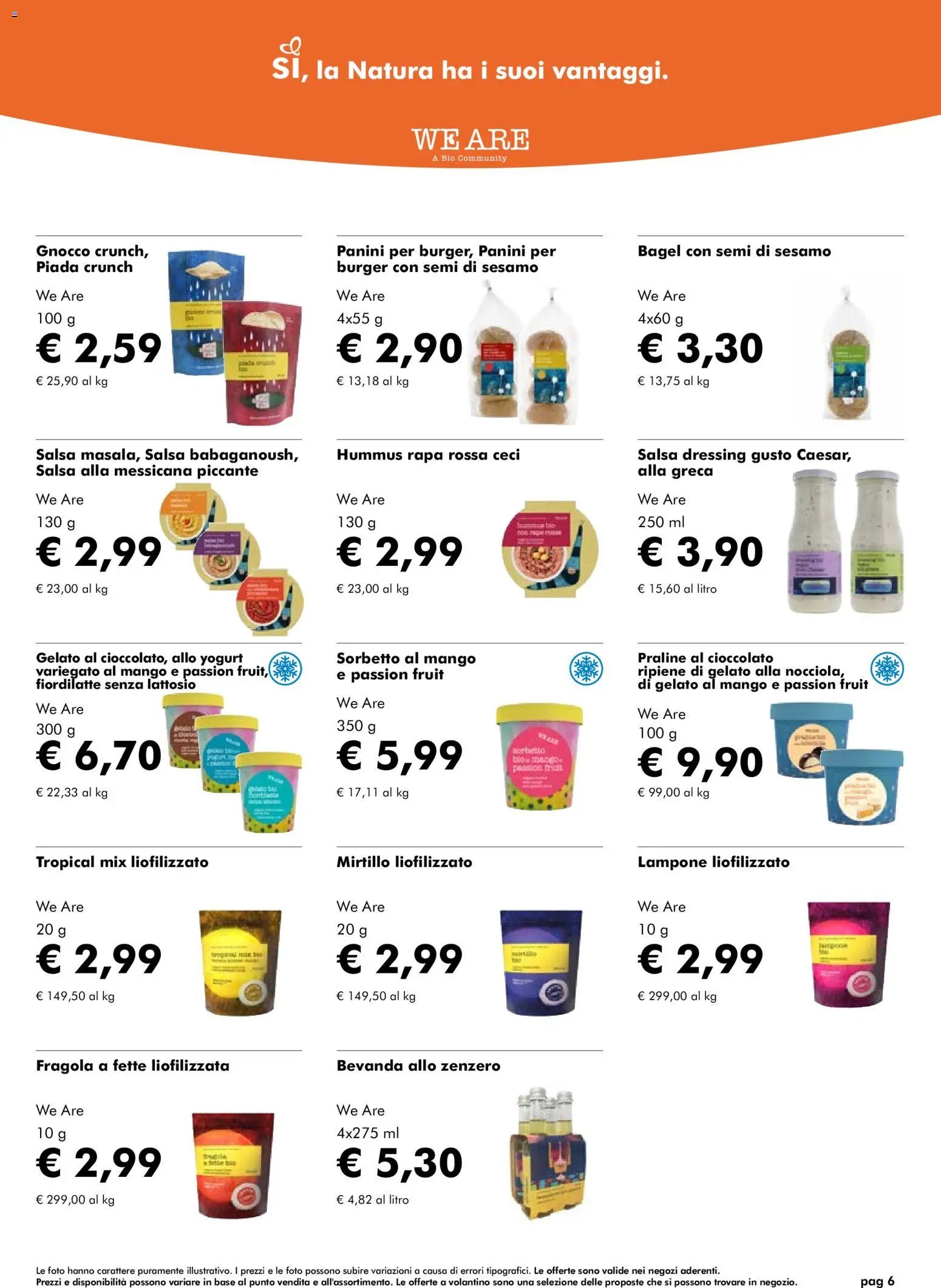 Natura Sì volantino