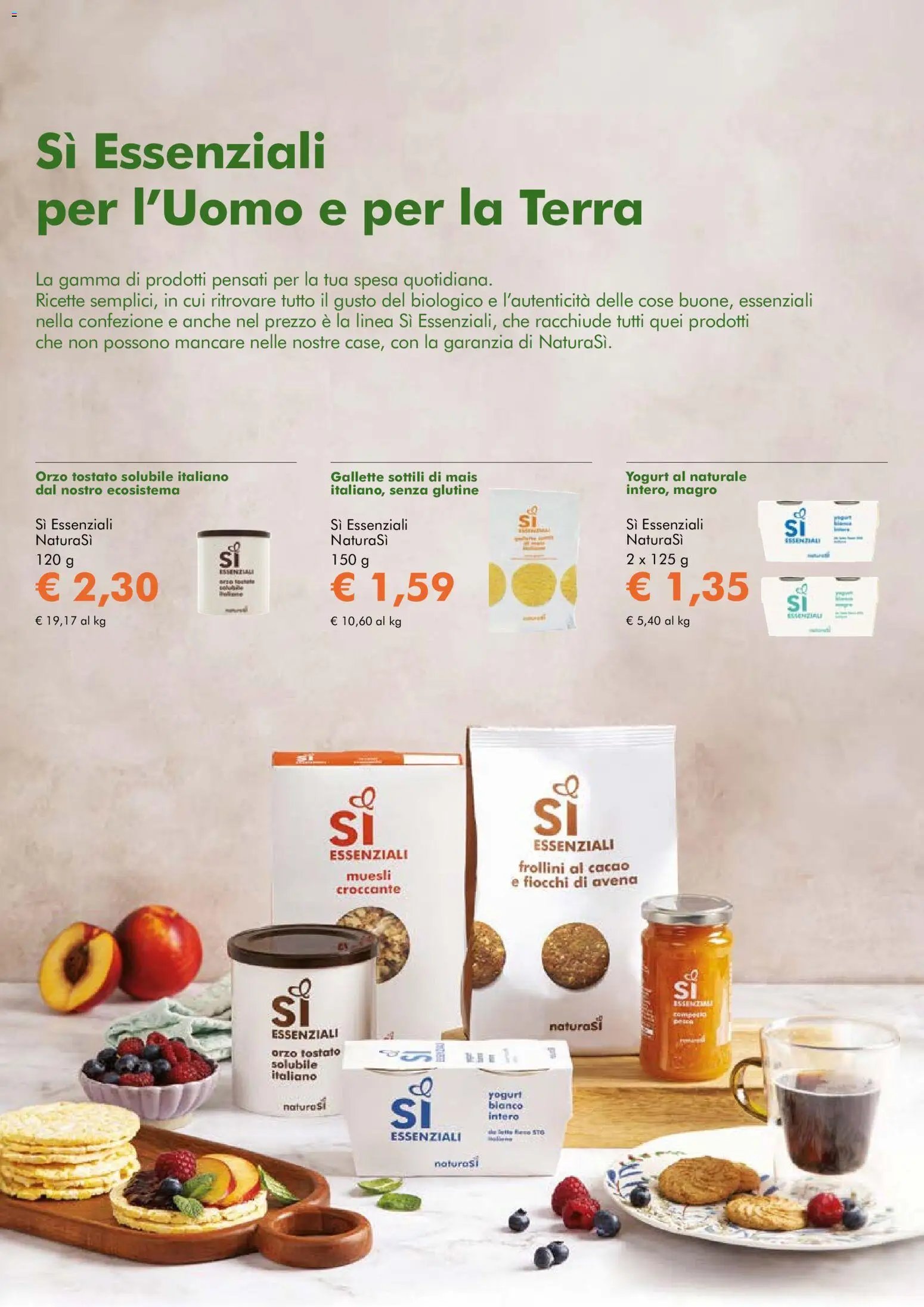 Natura Sì volantino