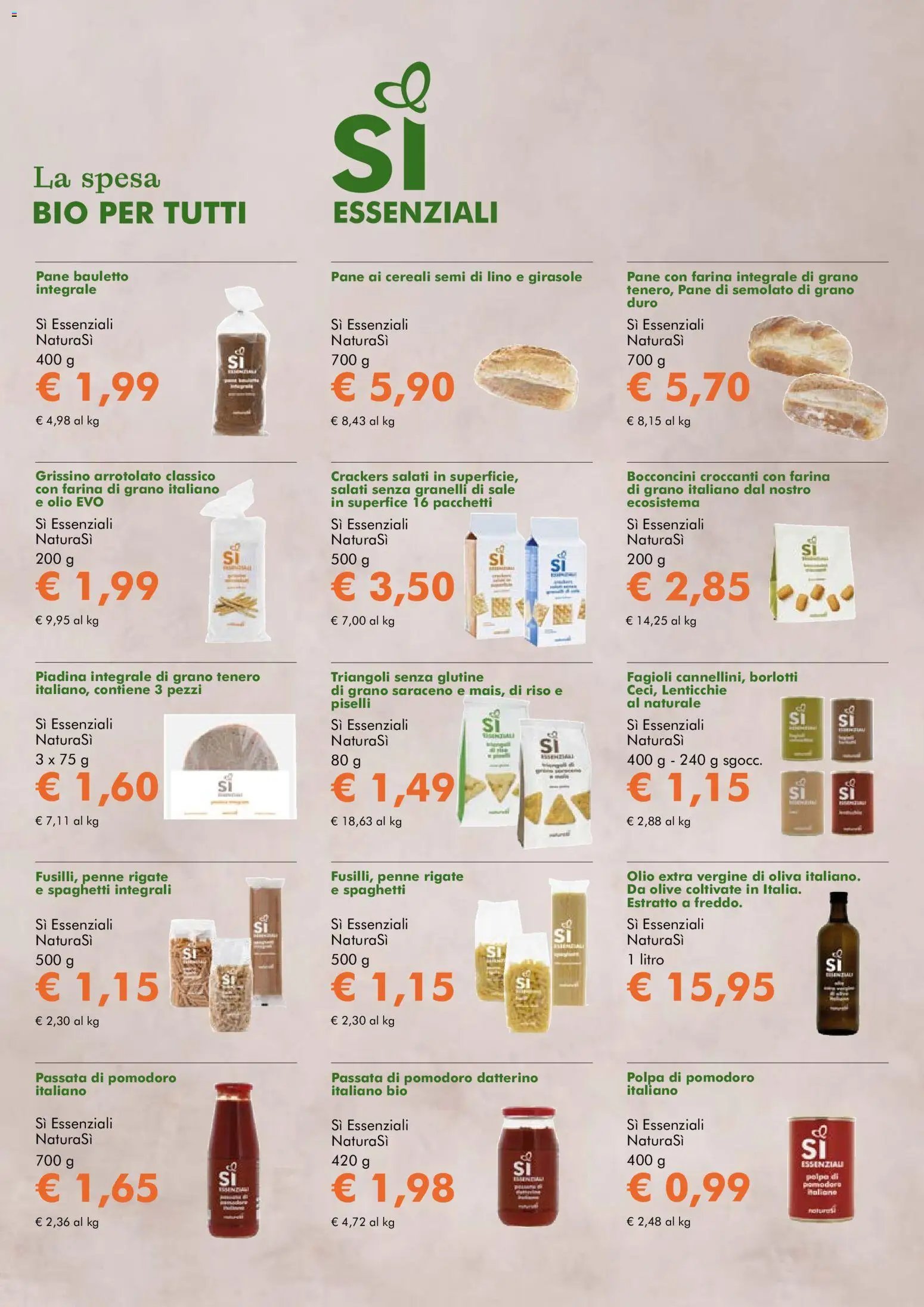 Natura Sì volantino