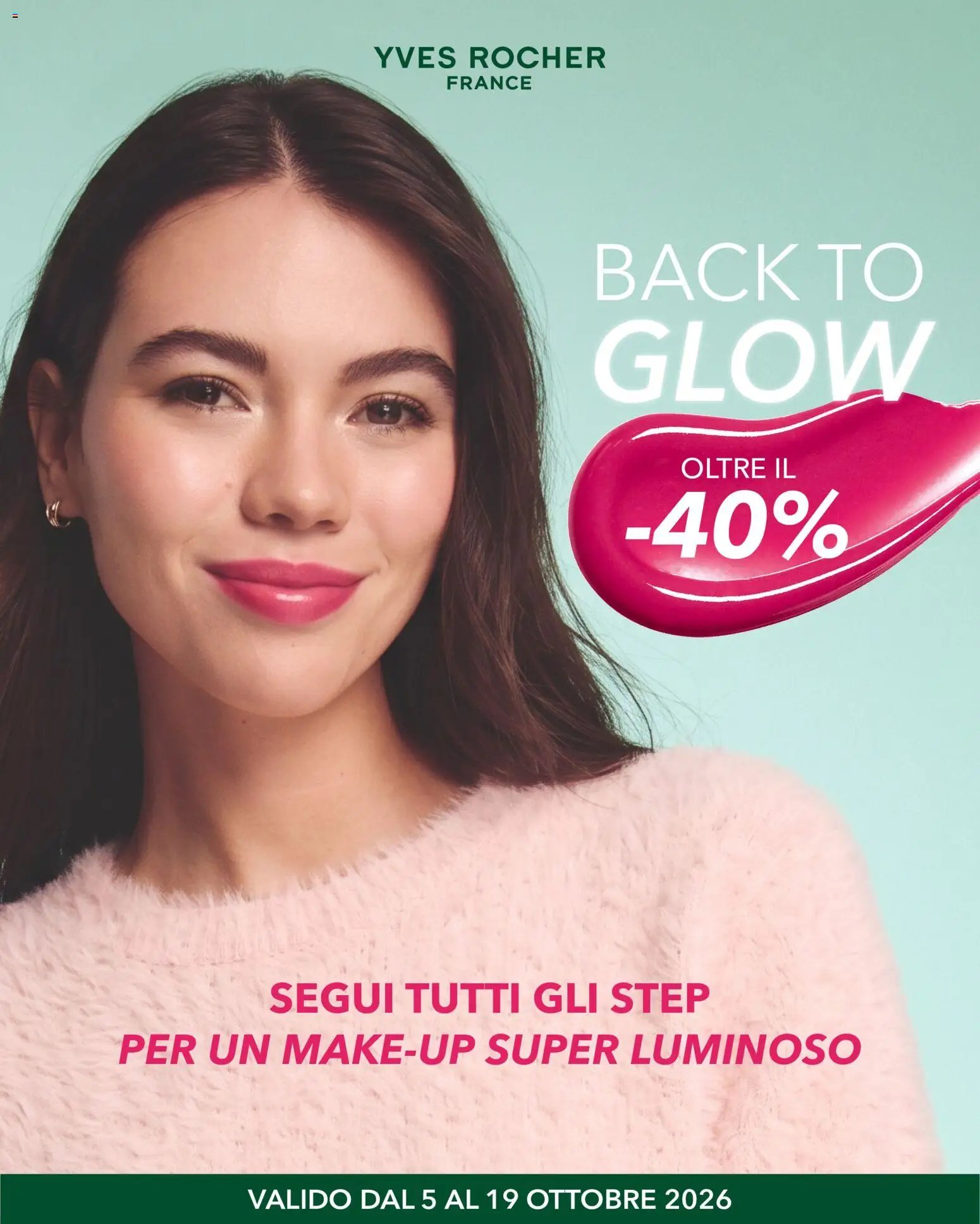 Yves Rocher catalogo Back To Glow