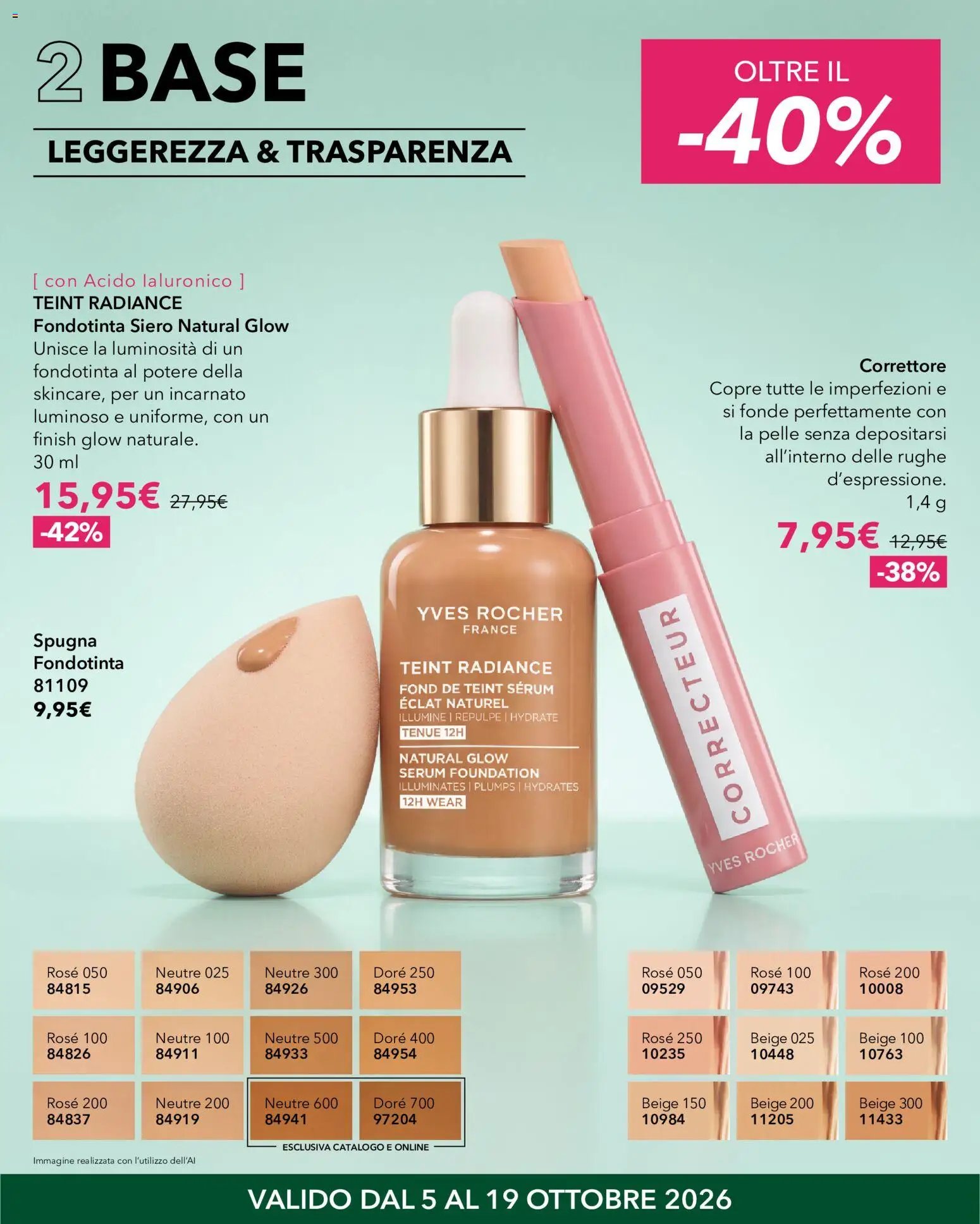 Yves Rocher catalogo Back To Glow