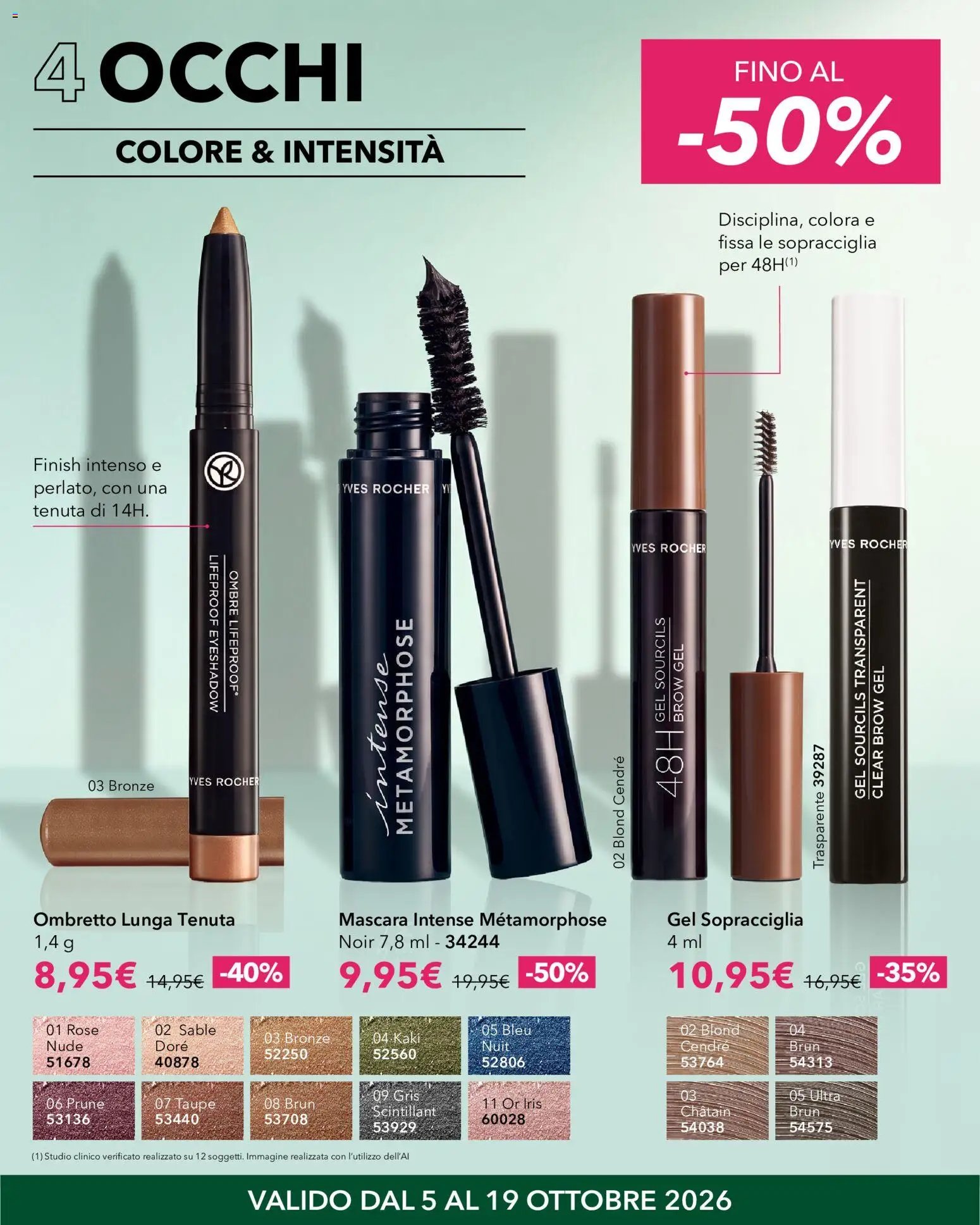 Yves Rocher catalogo Back To Glow