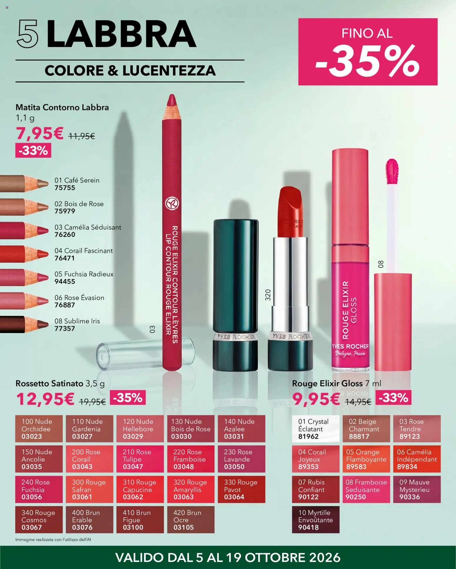 Yves Rocher catalogo Back To Glow