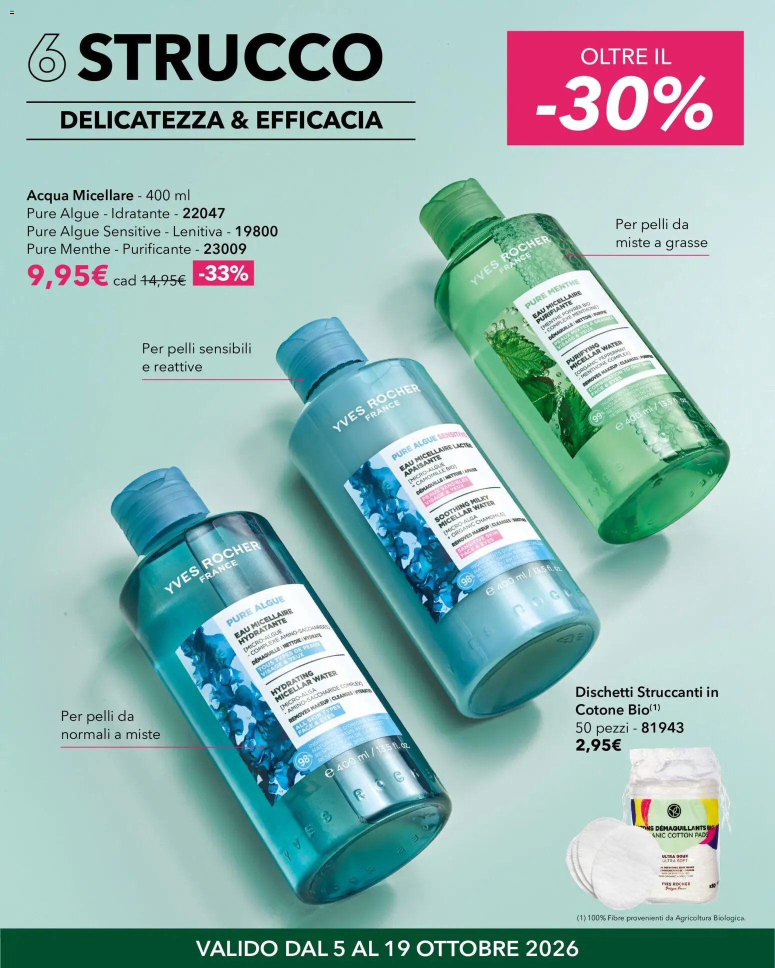 Yves Rocher catalogo Back To Glow