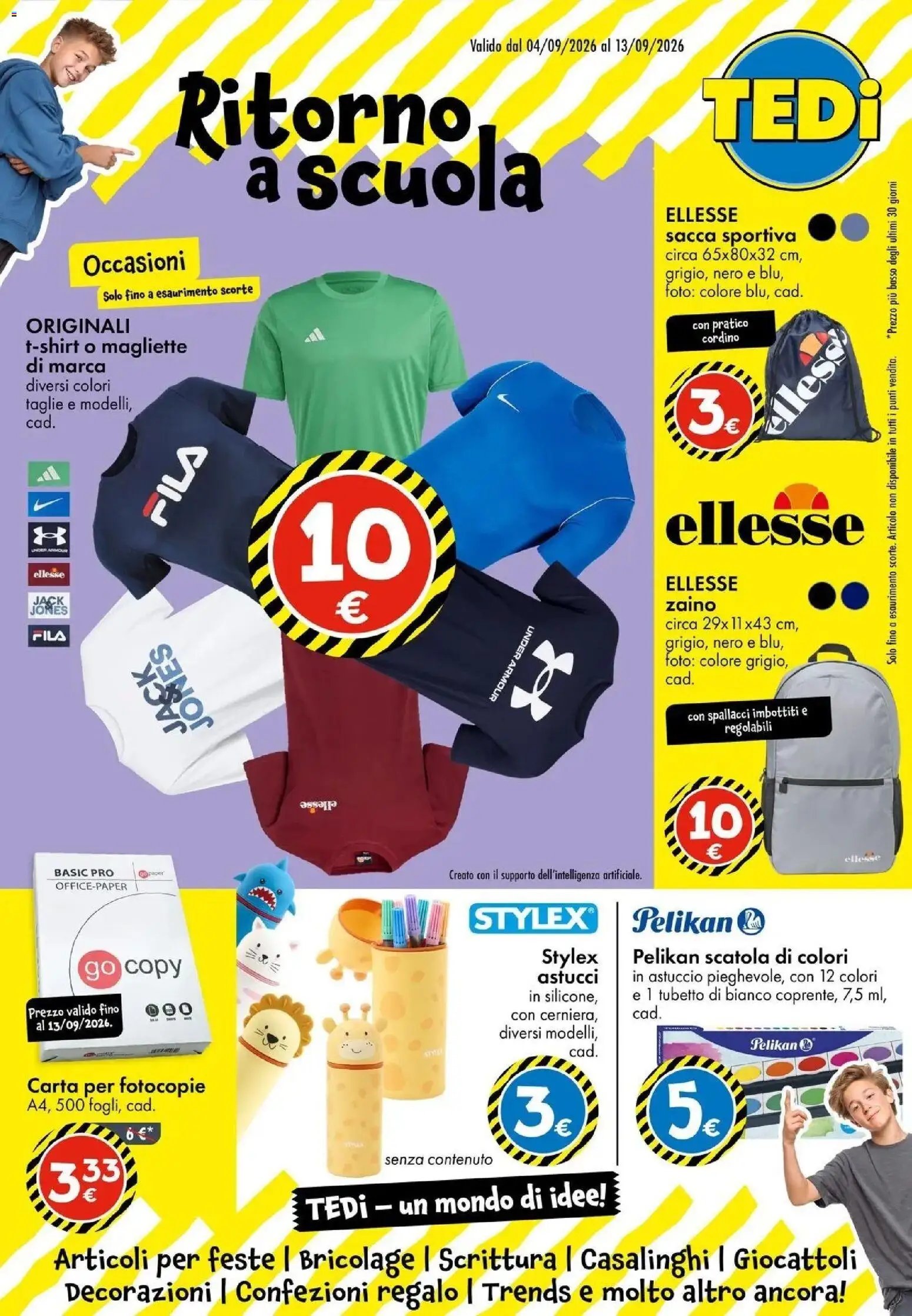 TEDi volantino Alessandria